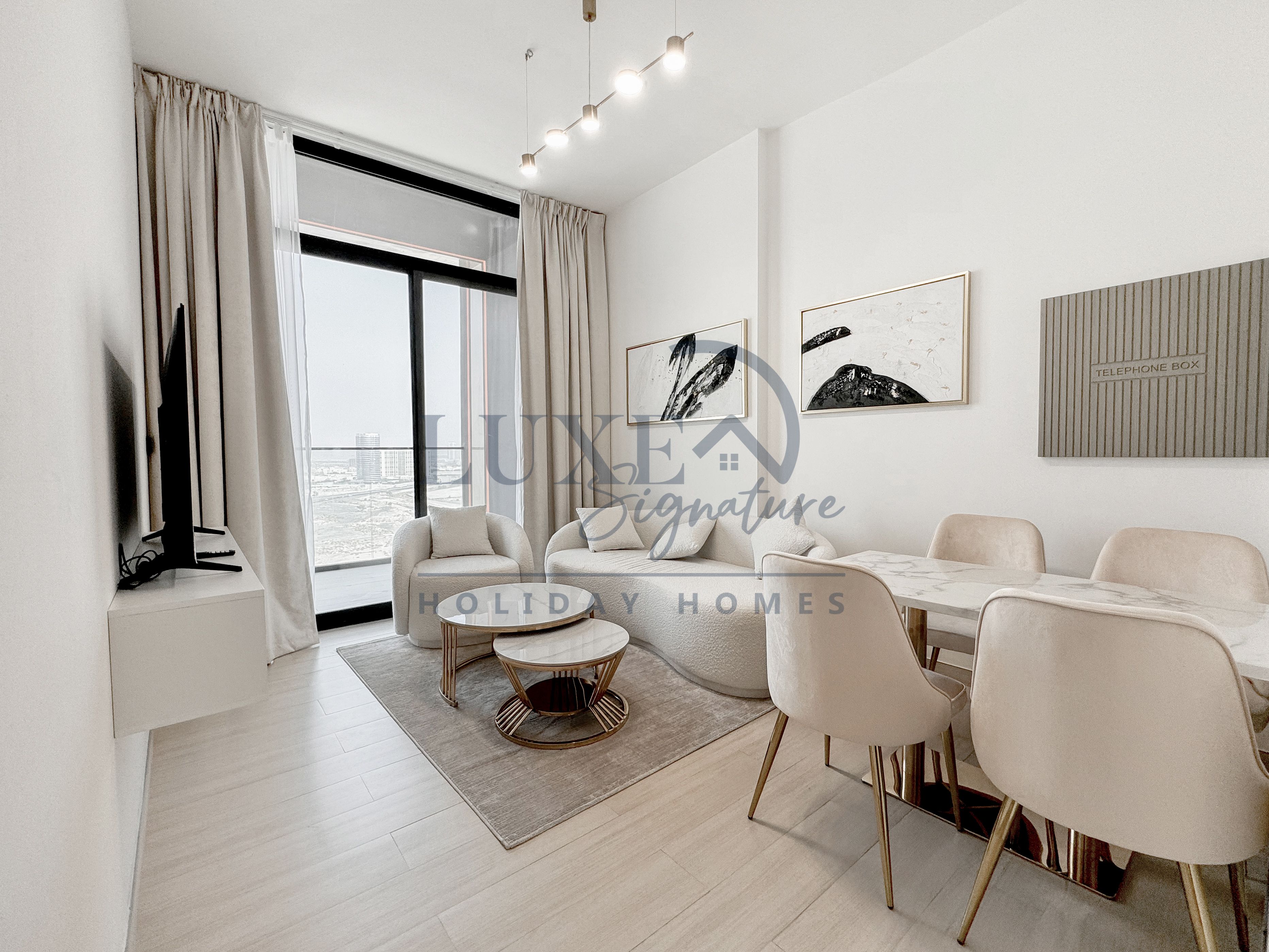 LUXURIOUSLY FURNISHED 1BHK || READY TO MOVE IN || BRAND NEW BUILDING
