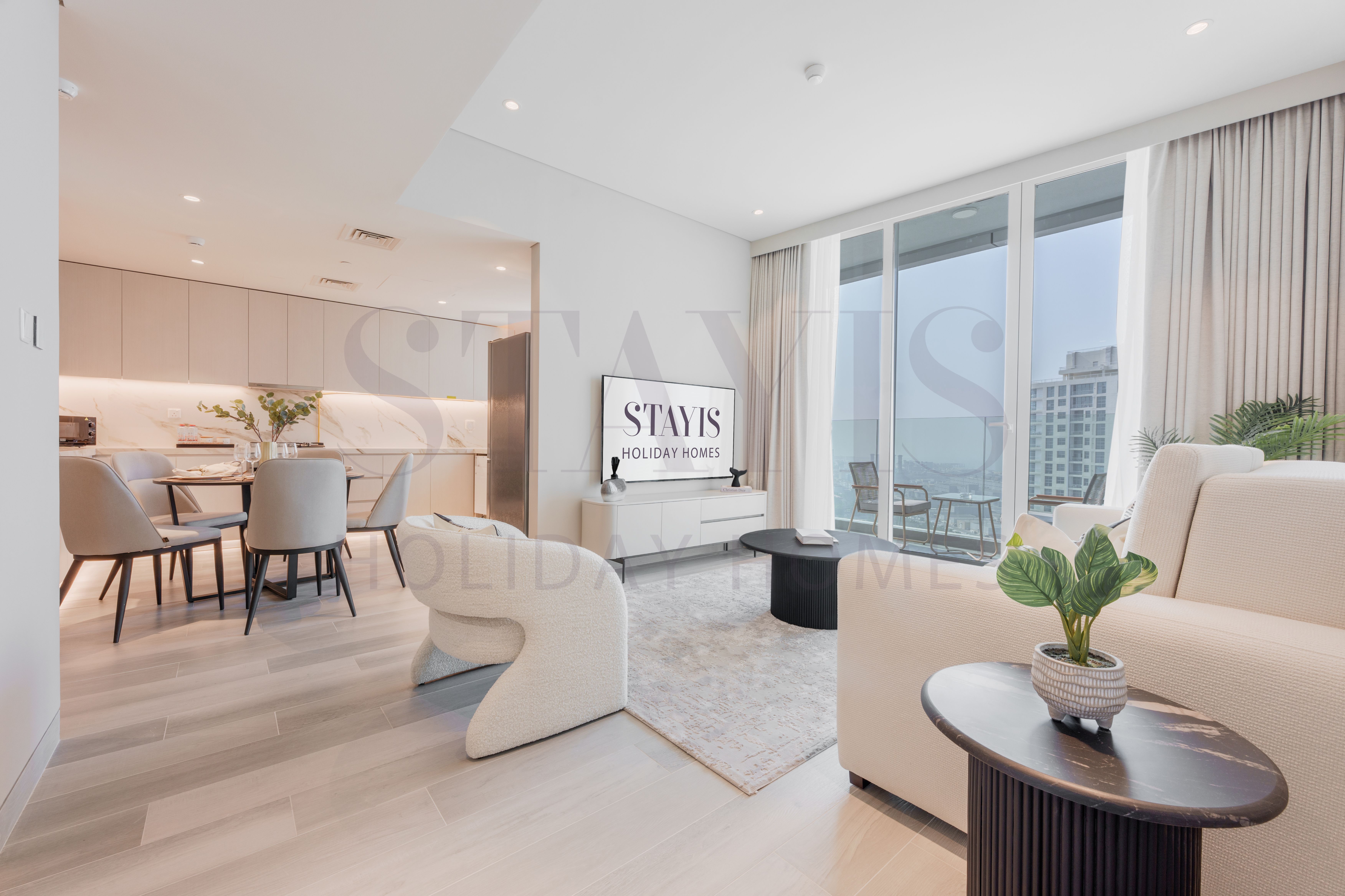 Stayis | 2 Bedroom Suite Apartment with Ocean and Marina view