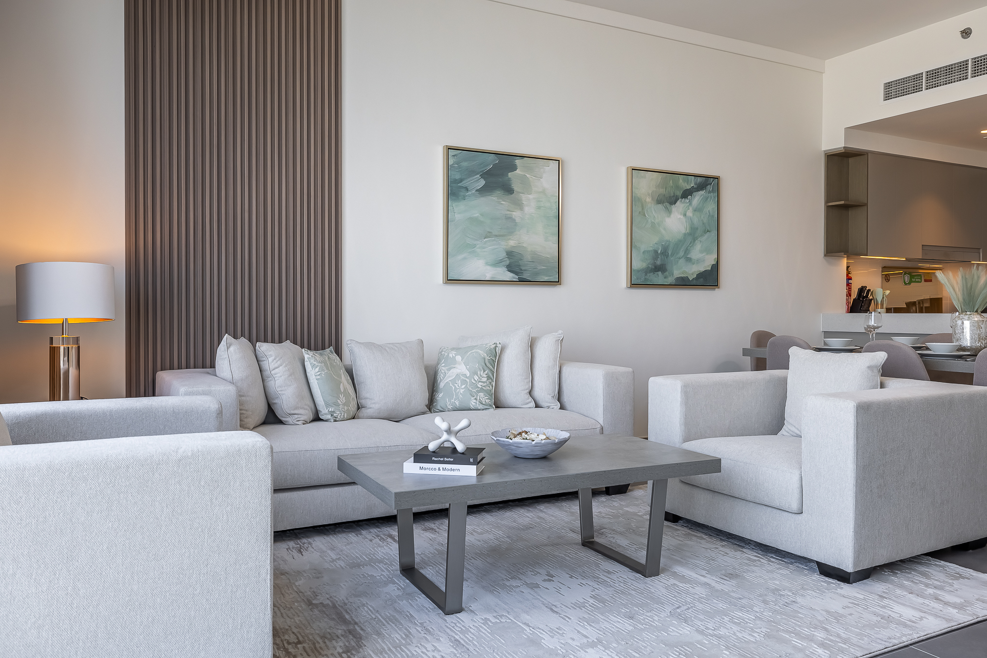 Spacious 3BDR in Creek I With Maid Room I City View