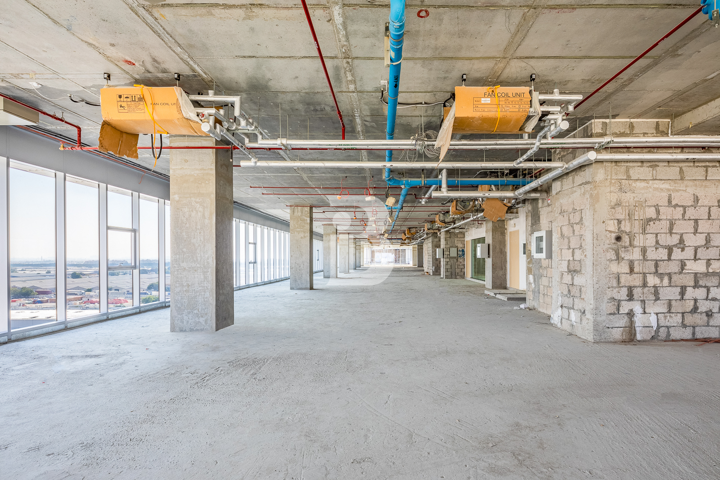 LUXURIOUS OFFICES | SHELL AND CORE | NEAR METRO