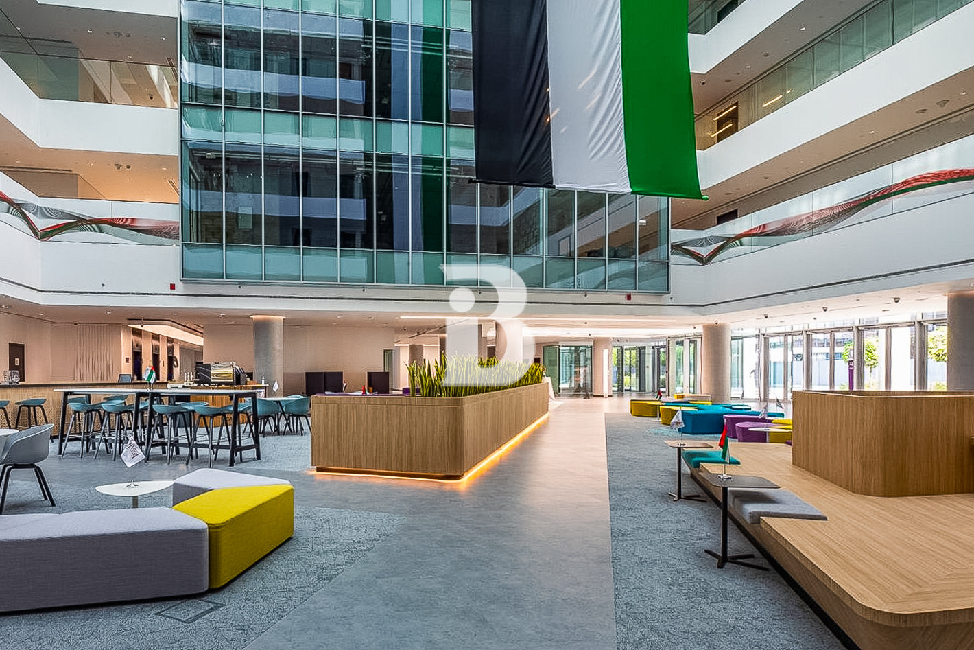 FULLY FITTED| PANORAMIC CITYSCAPE |VACANT OFFICE