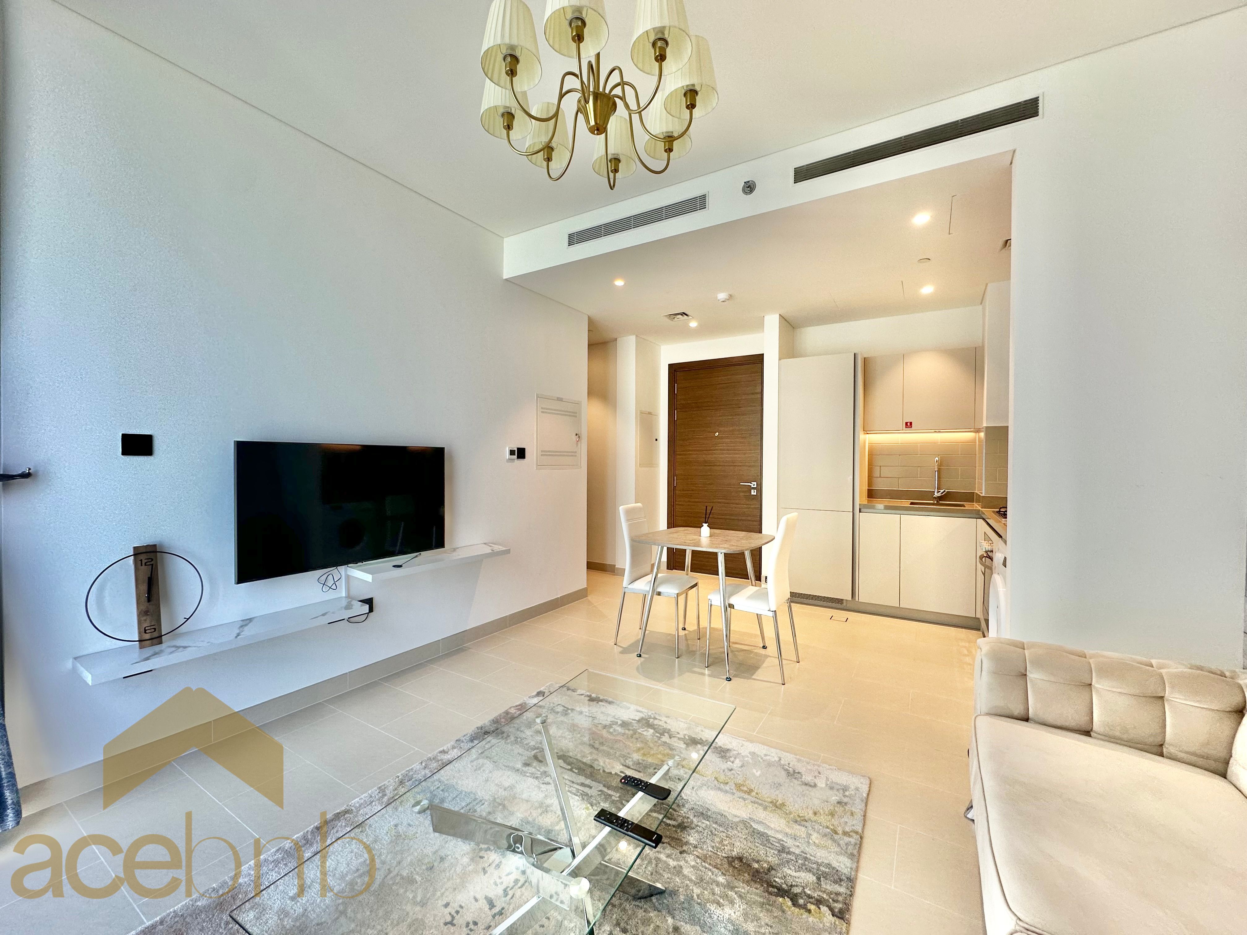 Luxurious 1 BR in Sobha Hartland | Stylish | High Floor
