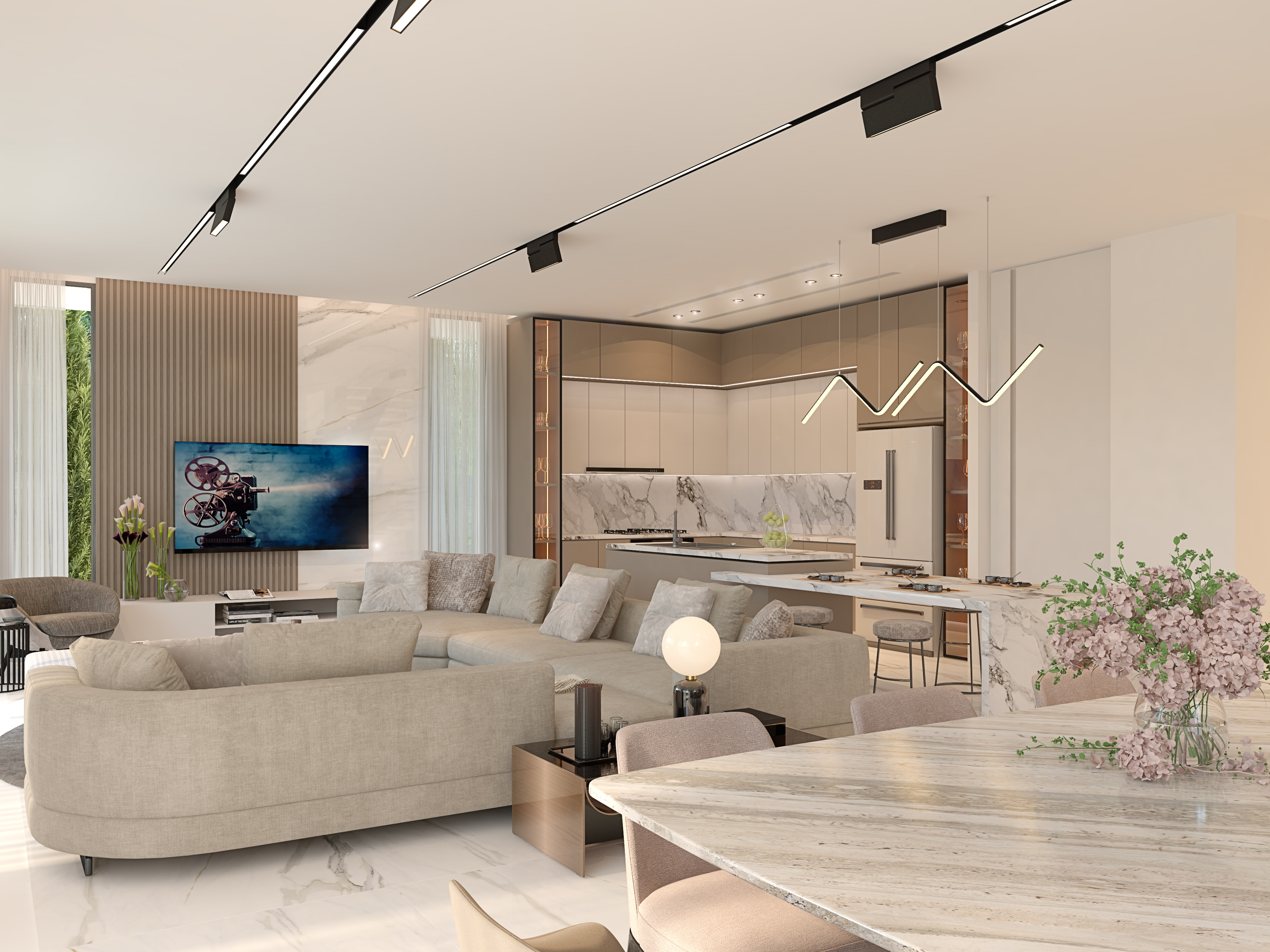 2bed townhouse with 5 years payment plan