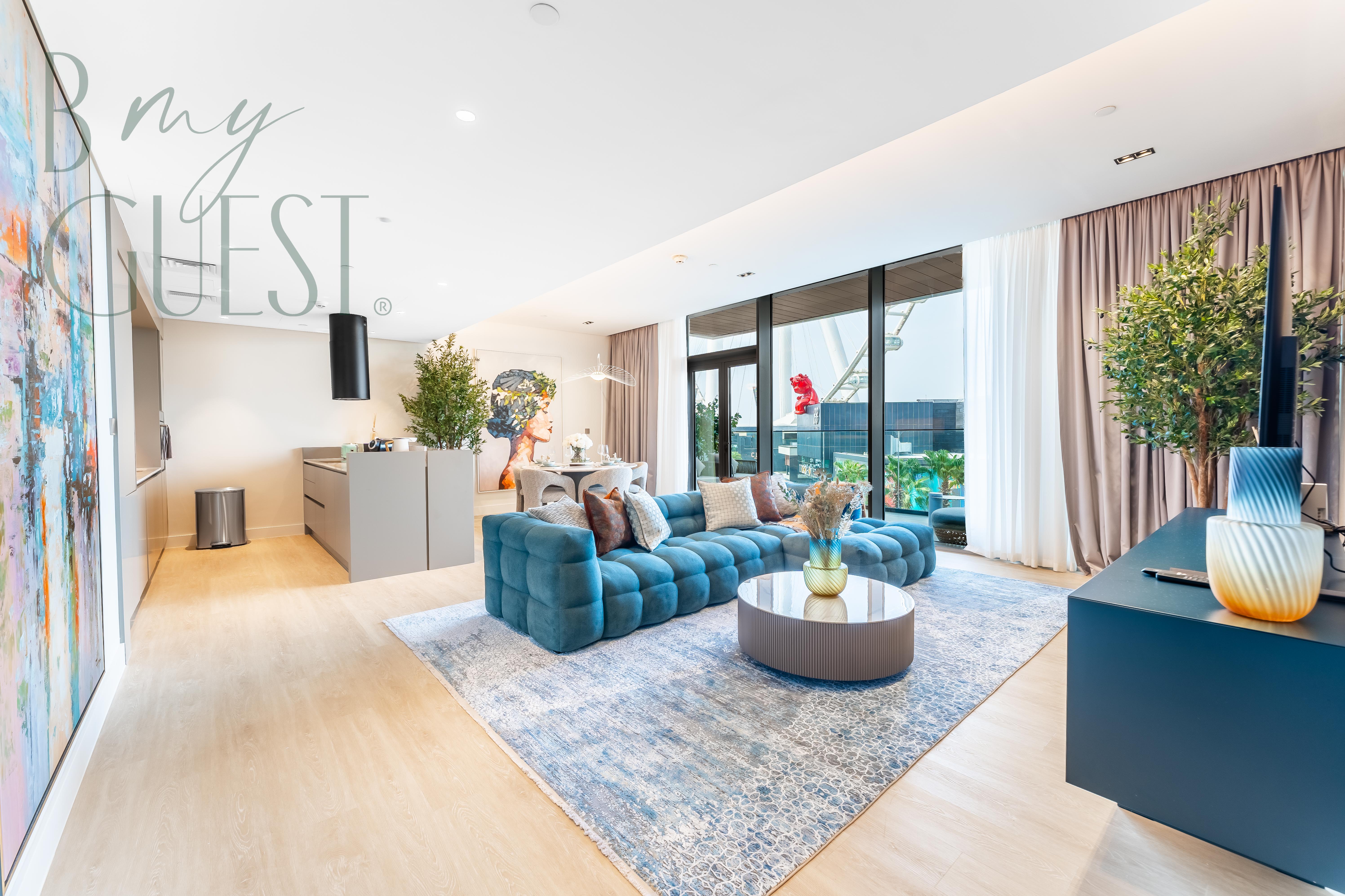 Unwind in Luxury and comfort 2BR in Bluewaters