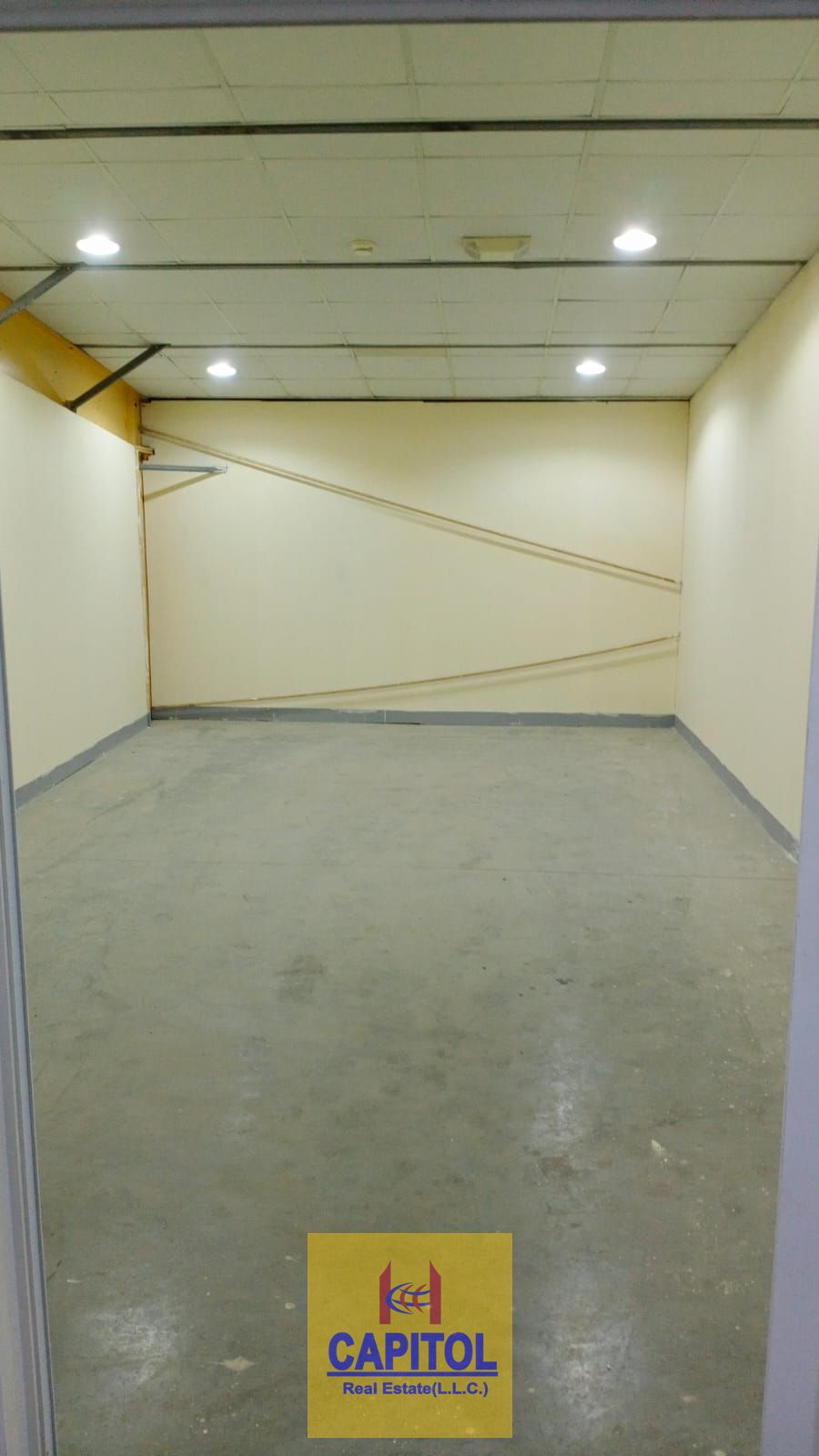 SEPARATE INDIVIUAL STORAGE ON MEZZANINE