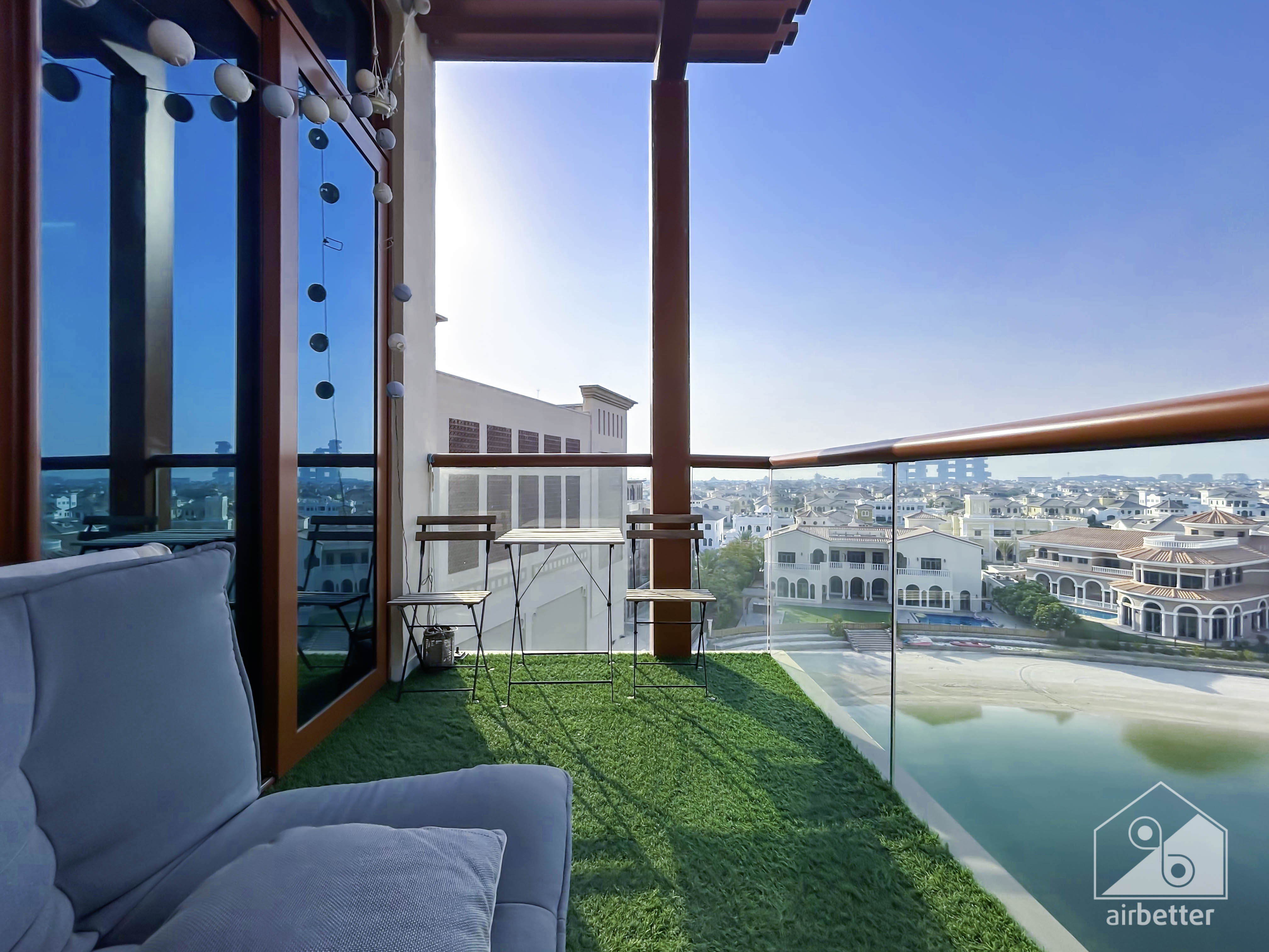 Spacious Studio in Palm Views - ALL BILLS Inc. + FREE Parking & Wifi