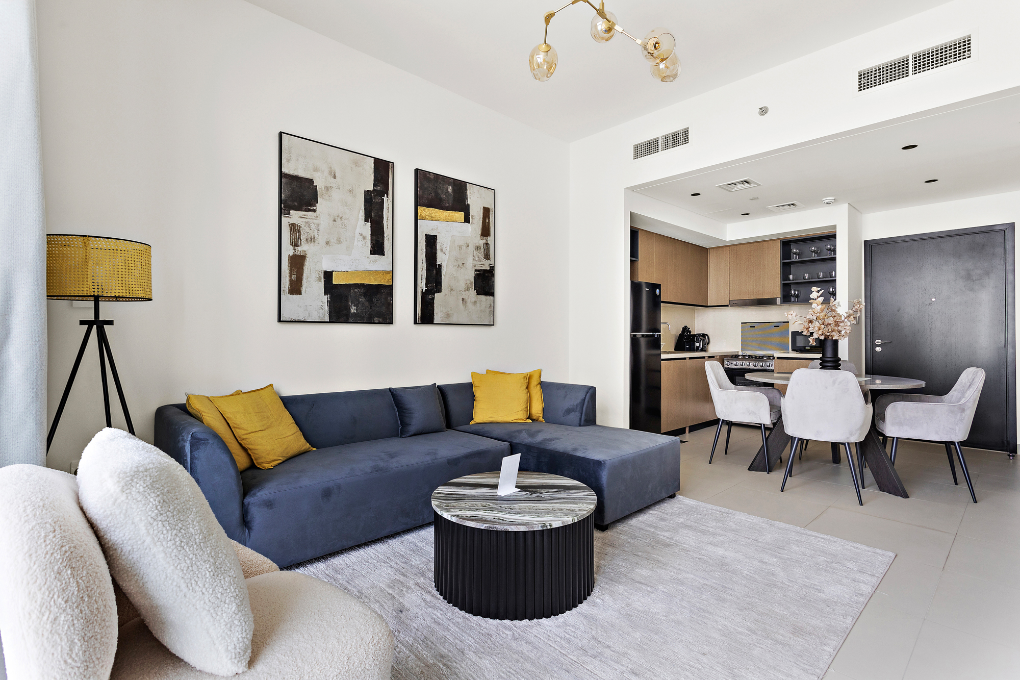 apartment card