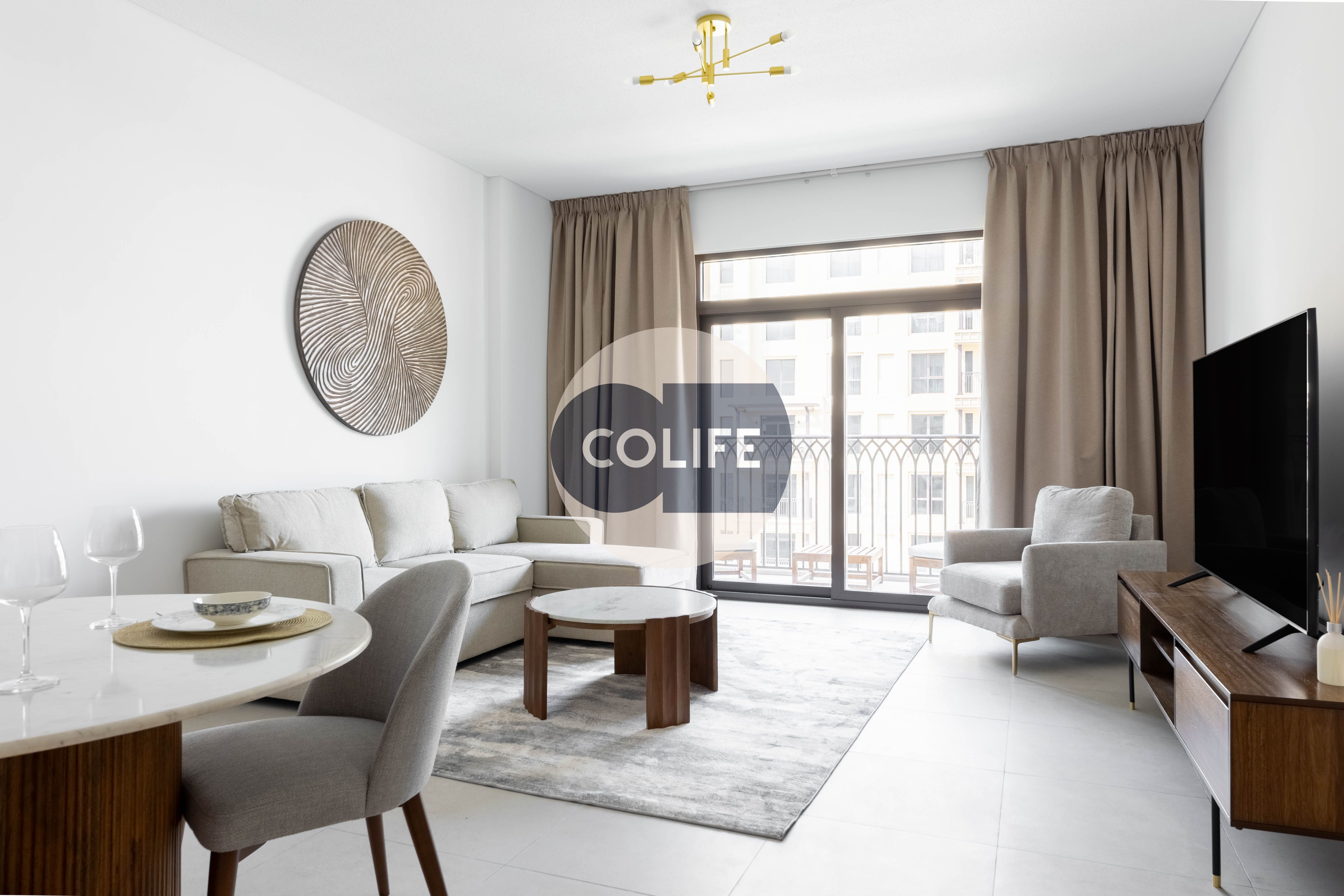 apartment card