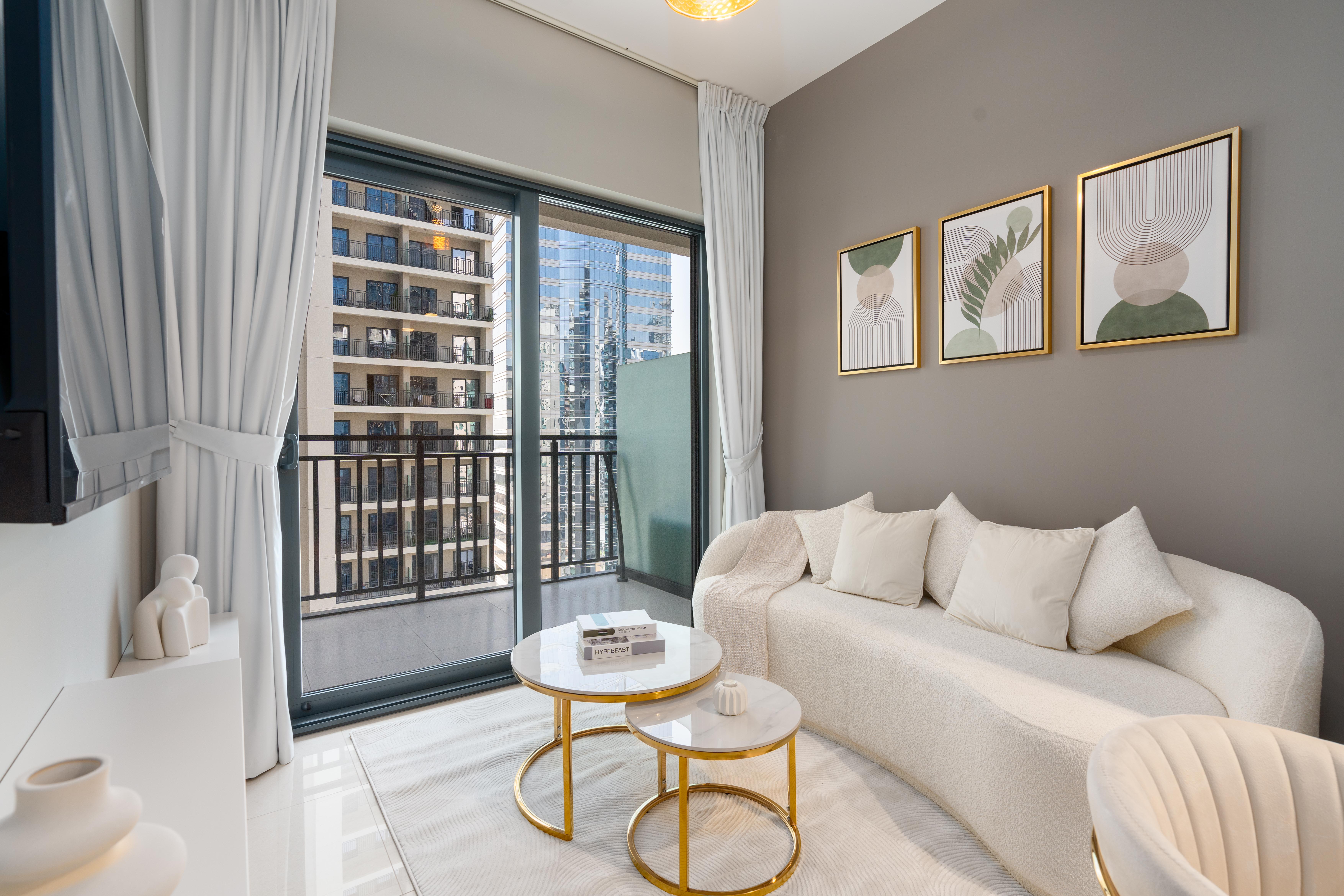 The View 1BR in Zada Tower - Business Bay