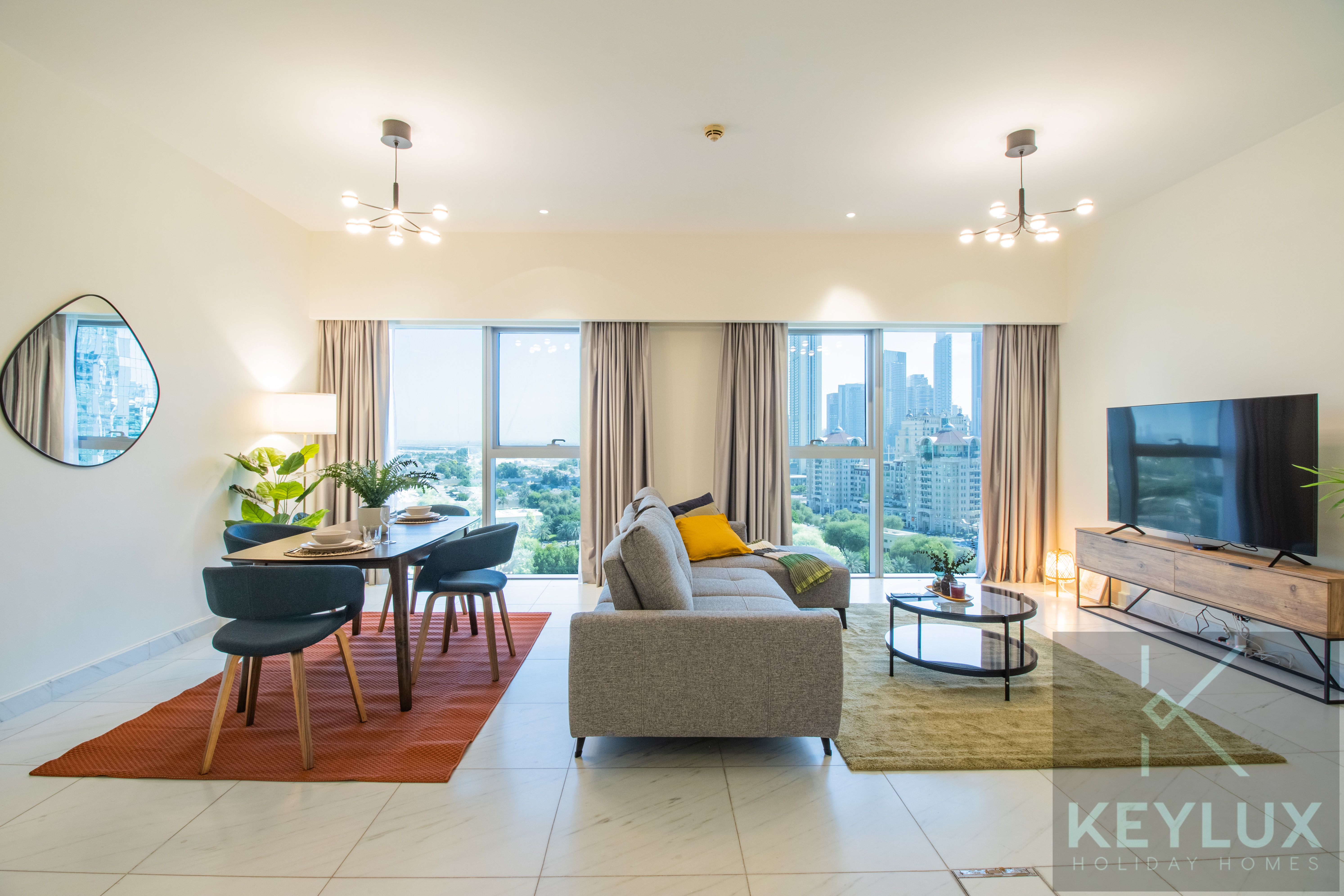 Spacious 1BR in DIFC with Superb Amenities