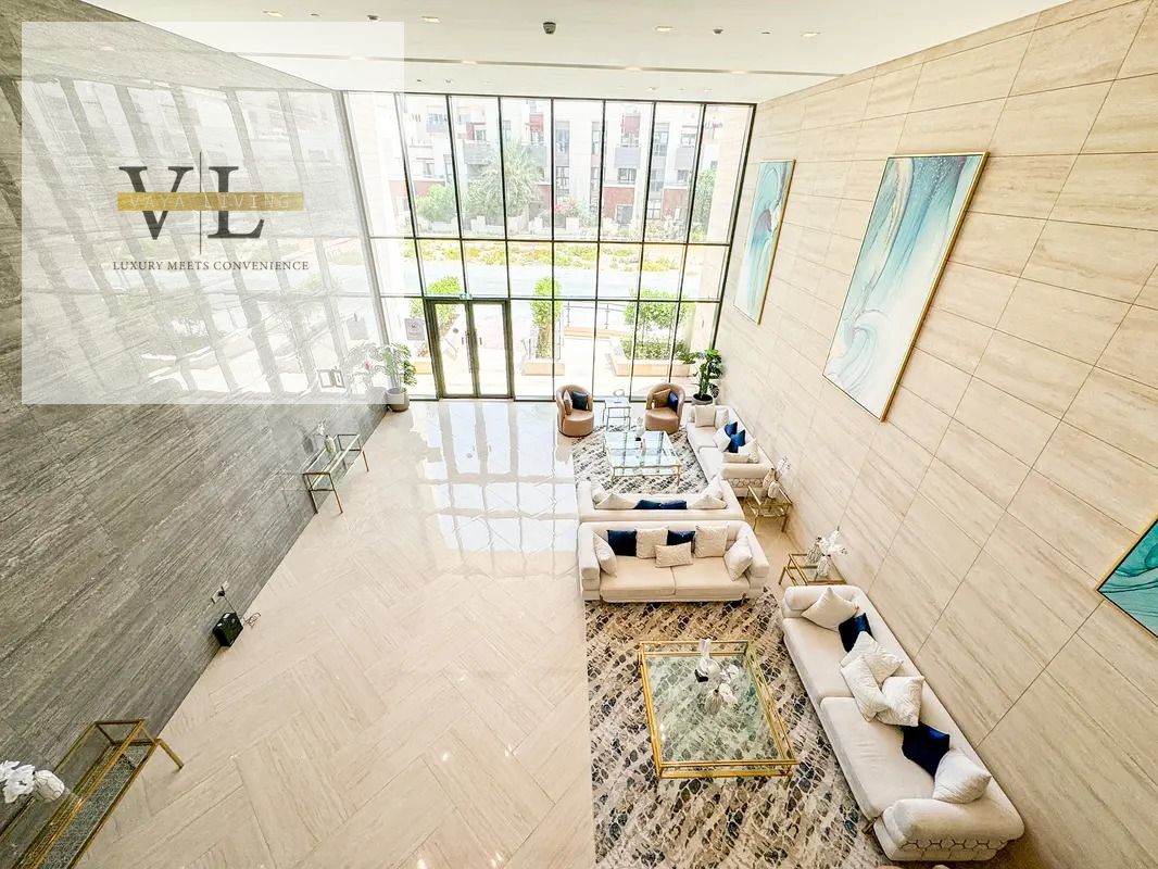 Ready-to-Move | Fully Furnished 2BR + Maid | Contemporary Living