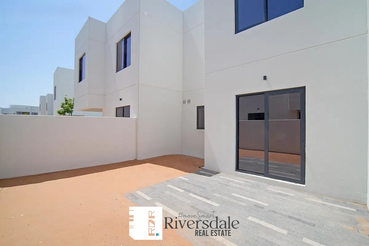 Ready to Move-Brand New -2BHK+Maid Town House