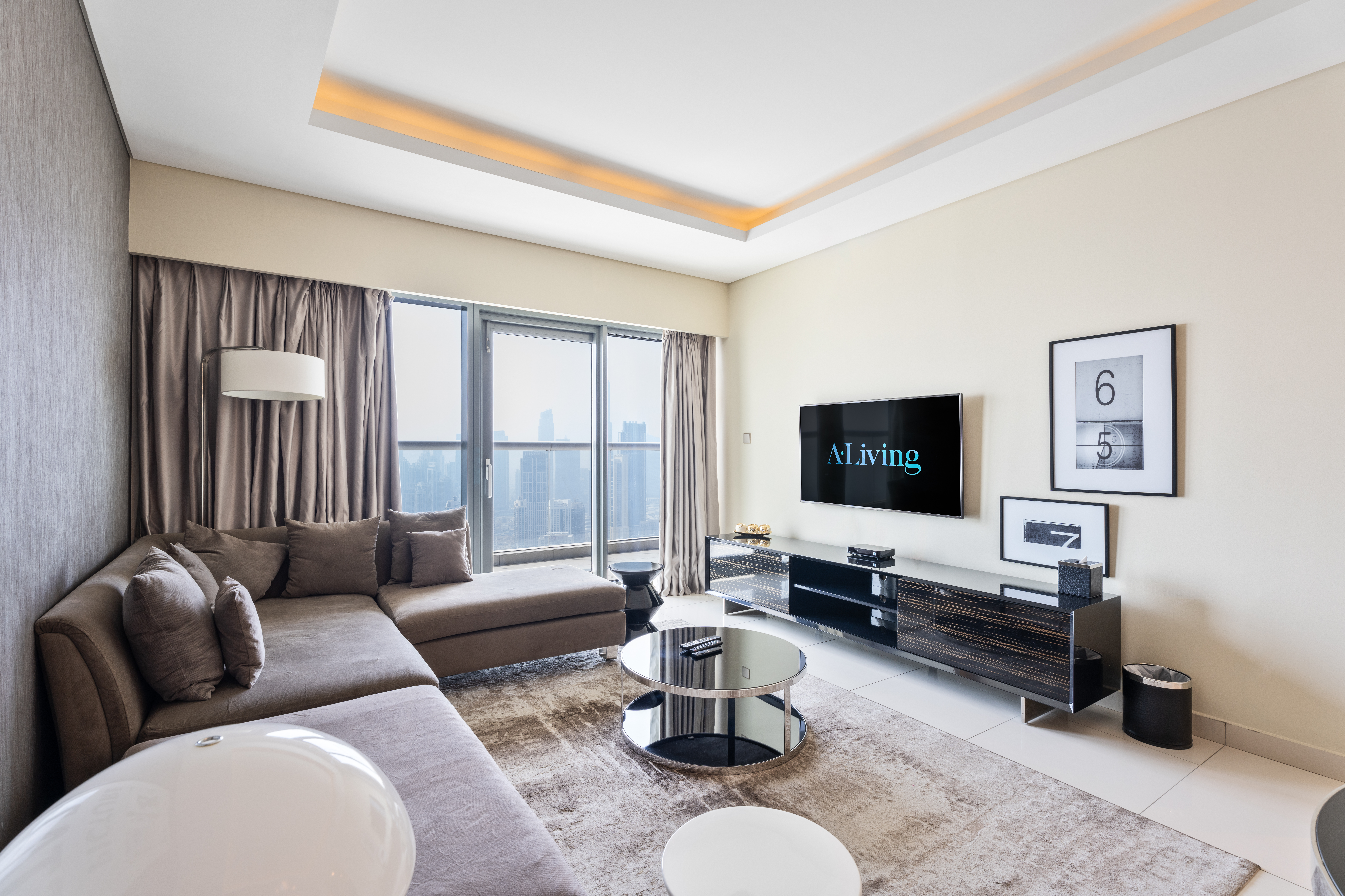 apartment card