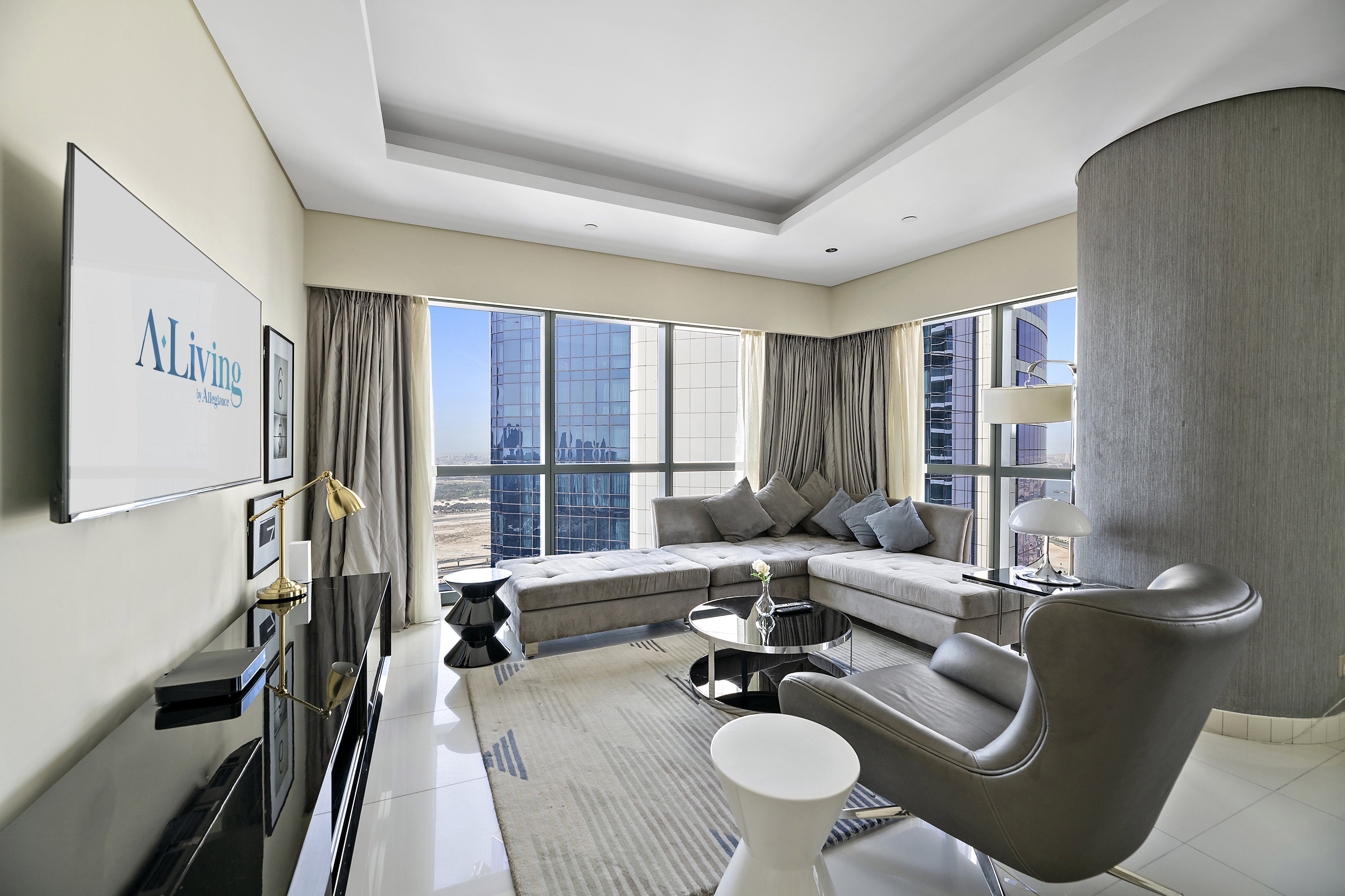 Business Bay | DAMAC Paramount B | 2BR | Free WiFi