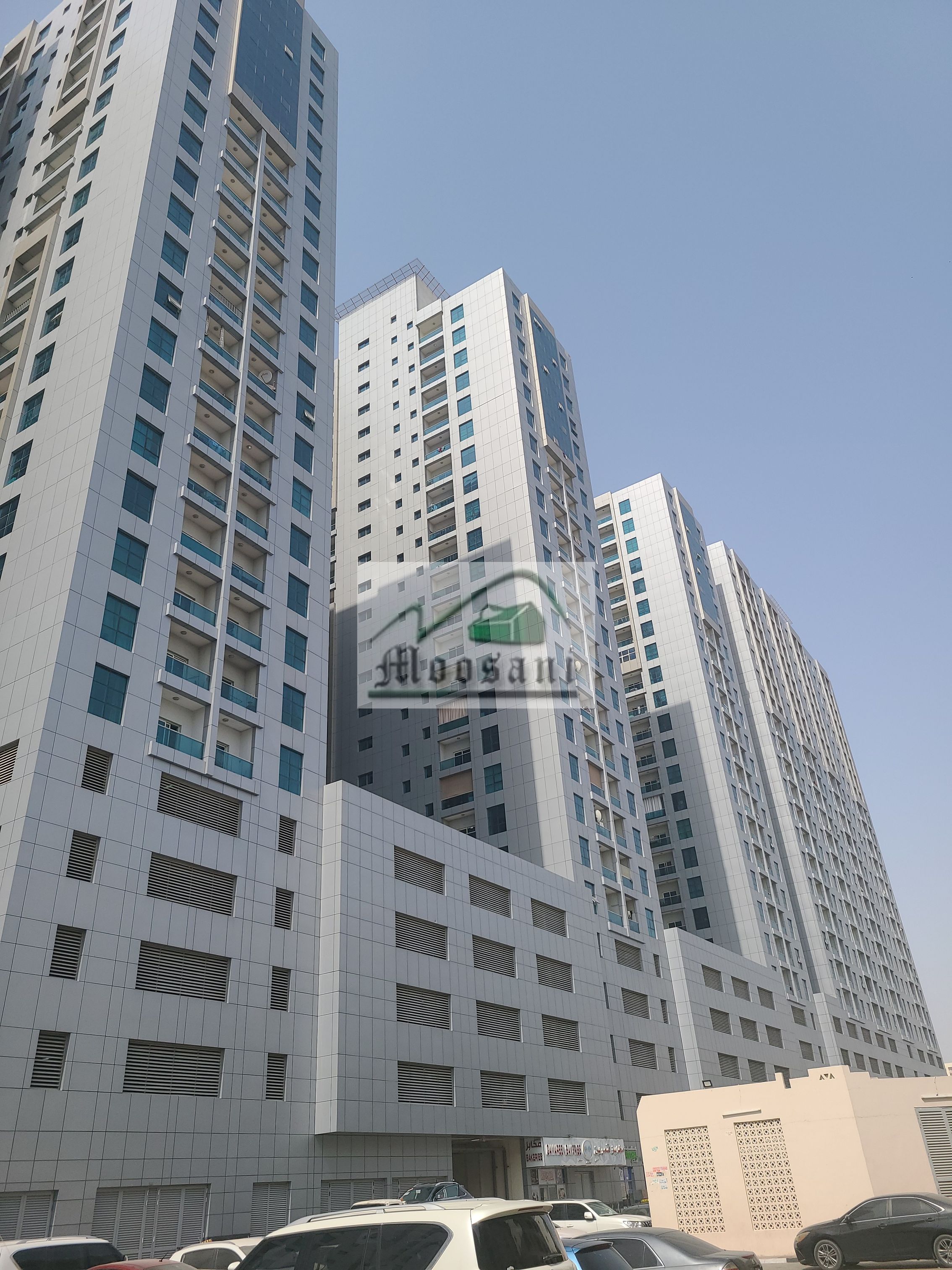 2 BHK With 2 Washrooms With Parking and Balcony Apartment Available for Sale in AED 499,990/- in City Tower, Ajman