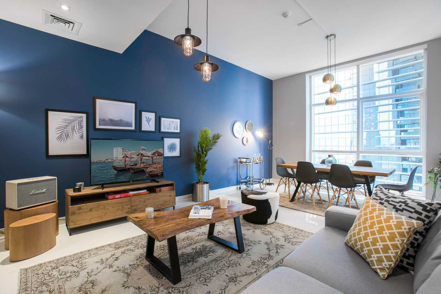 Furnished | Flexible Terms