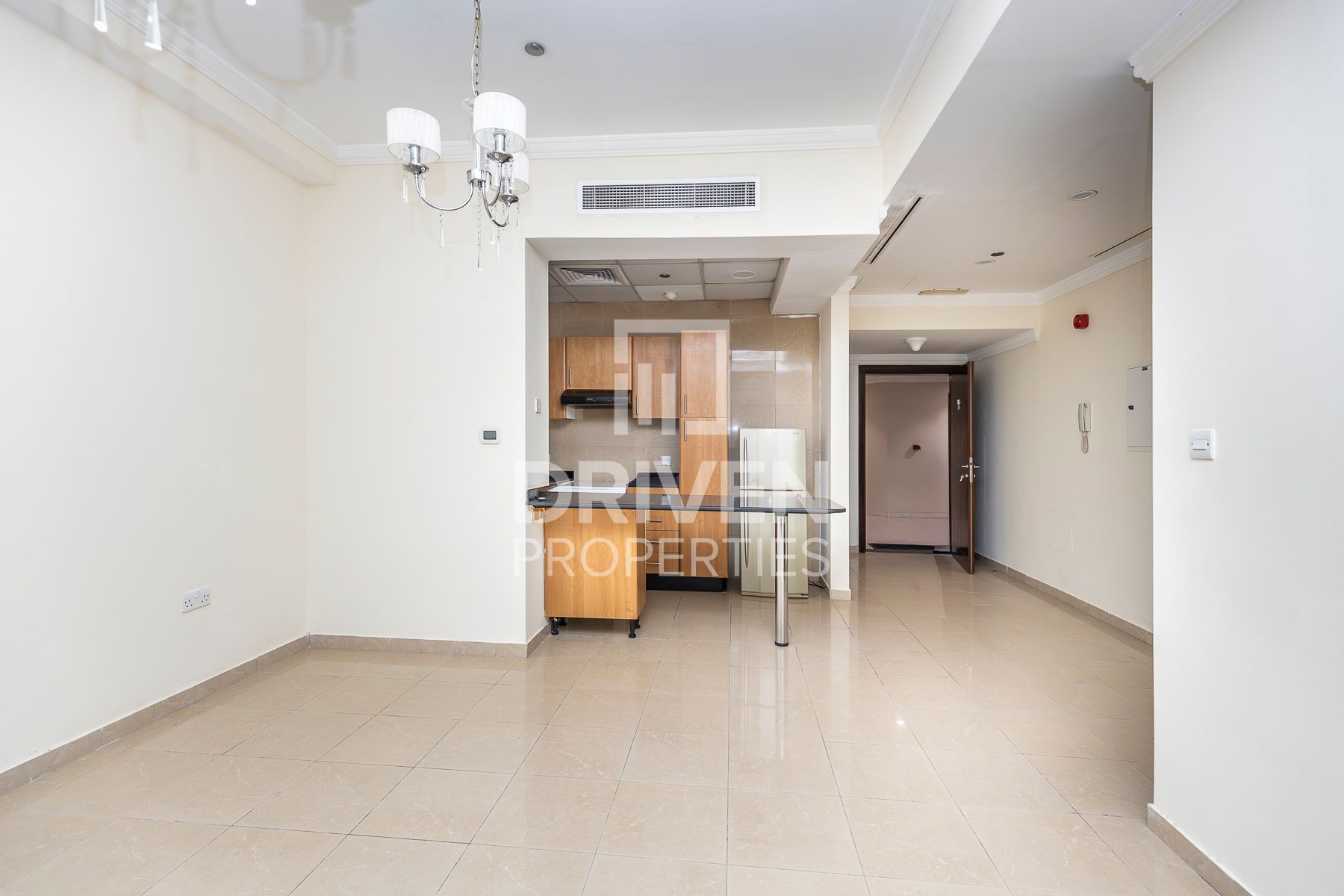 Partly Furnished | Well-managed | Rented Apt