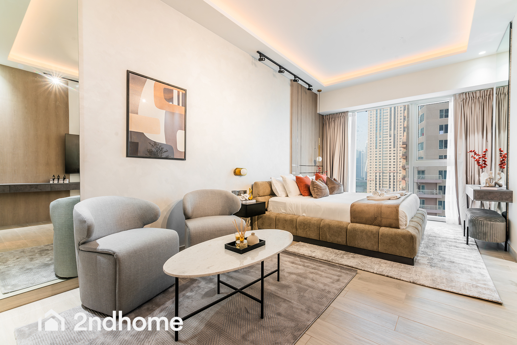 Medore Newly Furnsihed Unit with High End Amenities