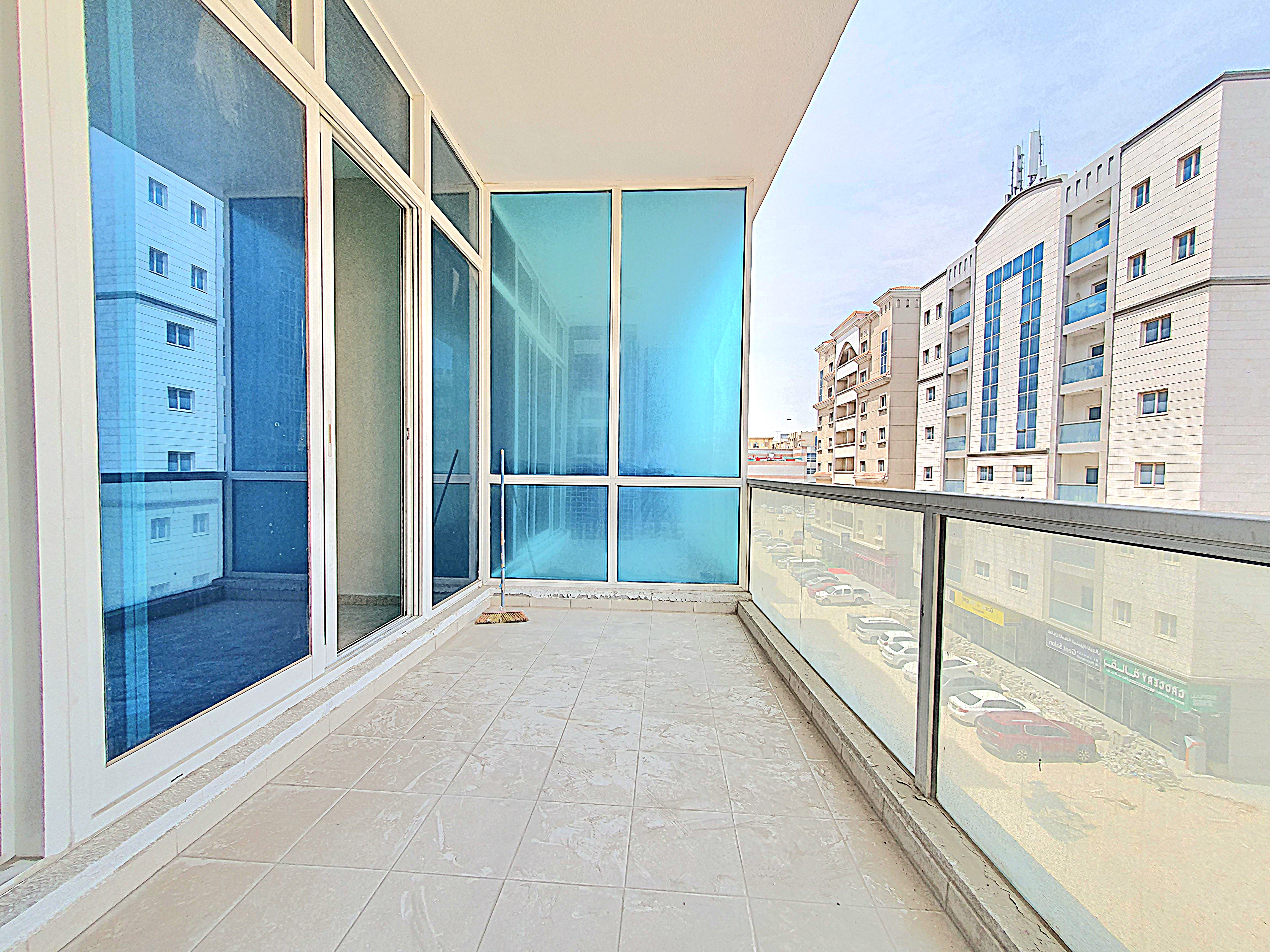 NO DEPOSIT CASH STUDIO WITH BALCONY OPEN VIEW VEIW IN MUWAILEH