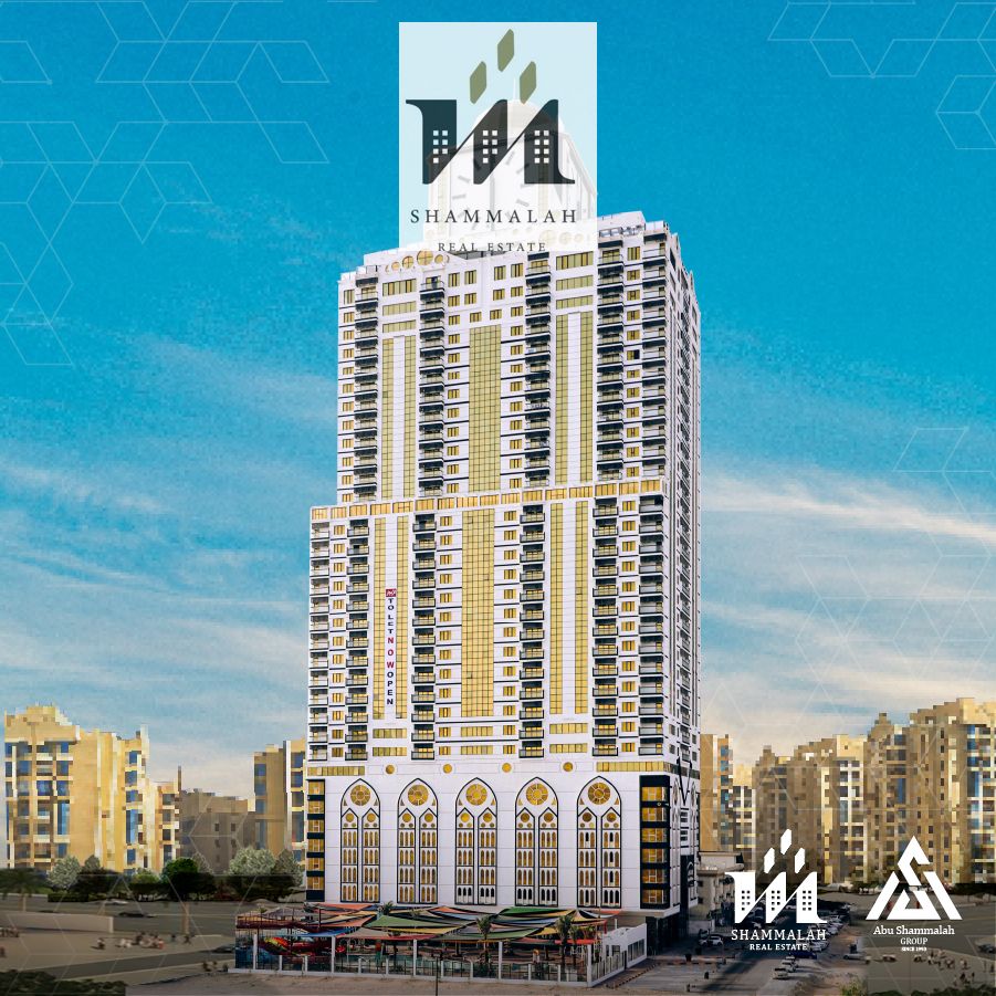A Refined Lifestyle Starts Here | 1-Bedroom Living Room Apartment with Stunning View & Prime Location in Ajman