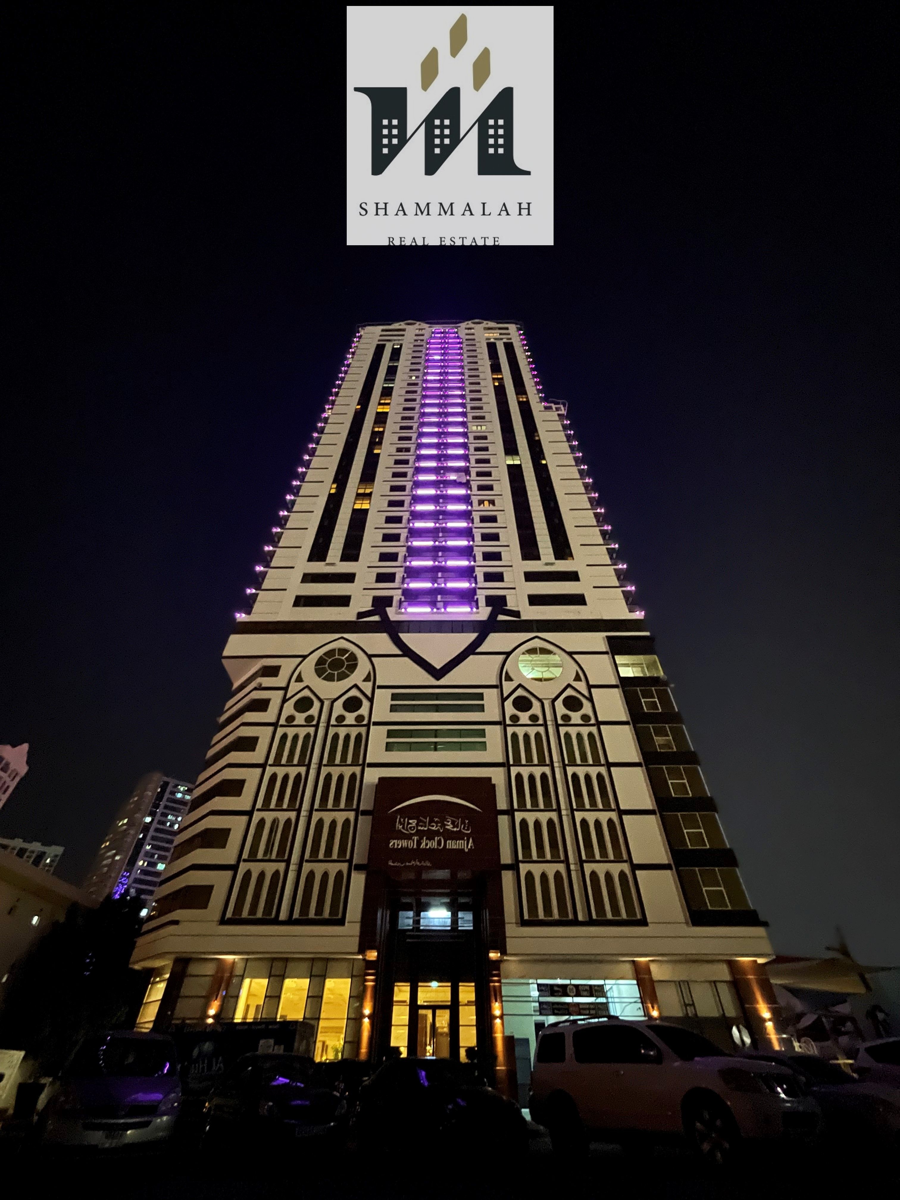 Luxurious apartments in Ajman Clock Towers REF 008
