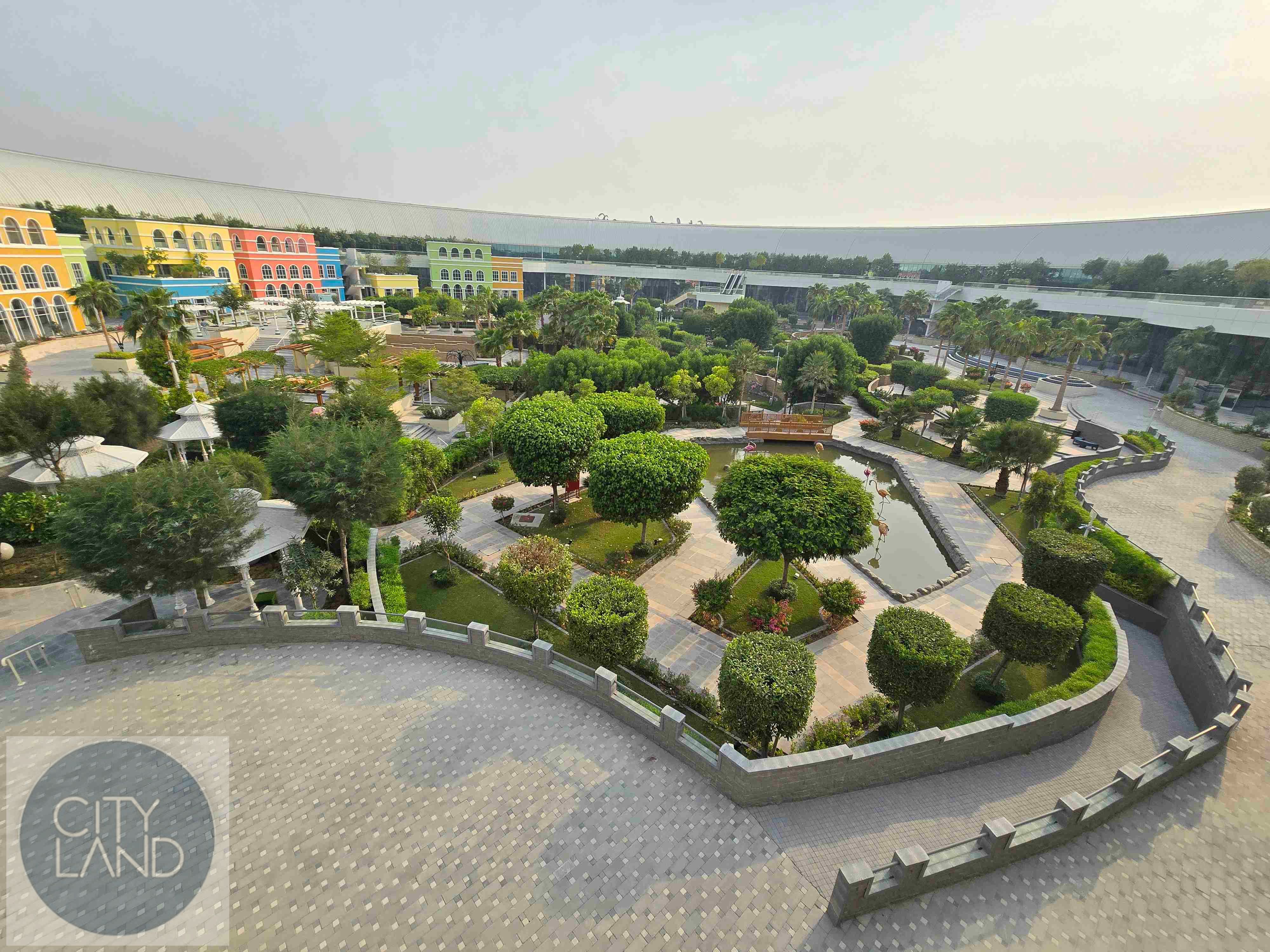 Astounding Garden View | Prime Location beside global villiage