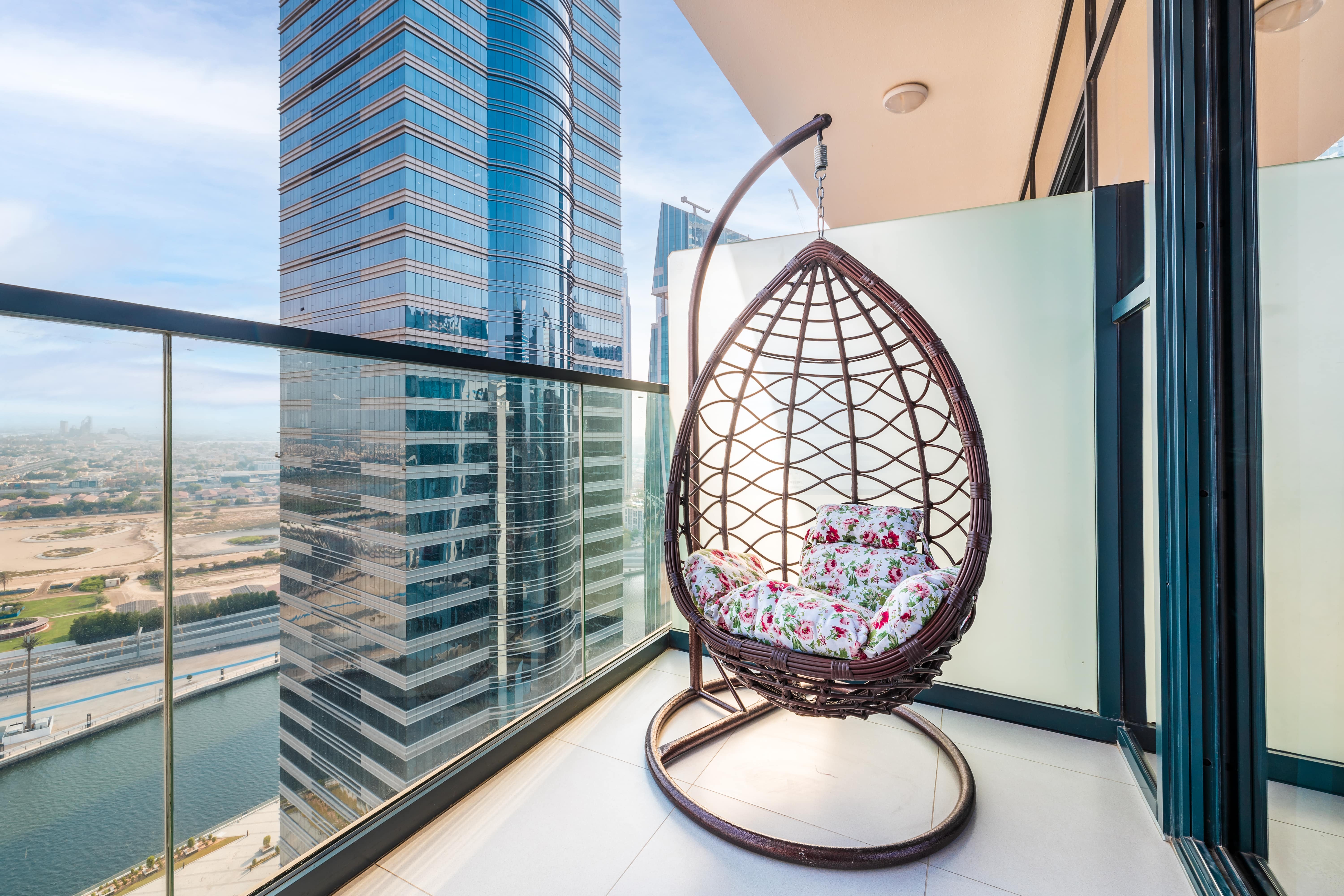 Business Bay | DAMAC Zada Tower 1BR | Free WiFi