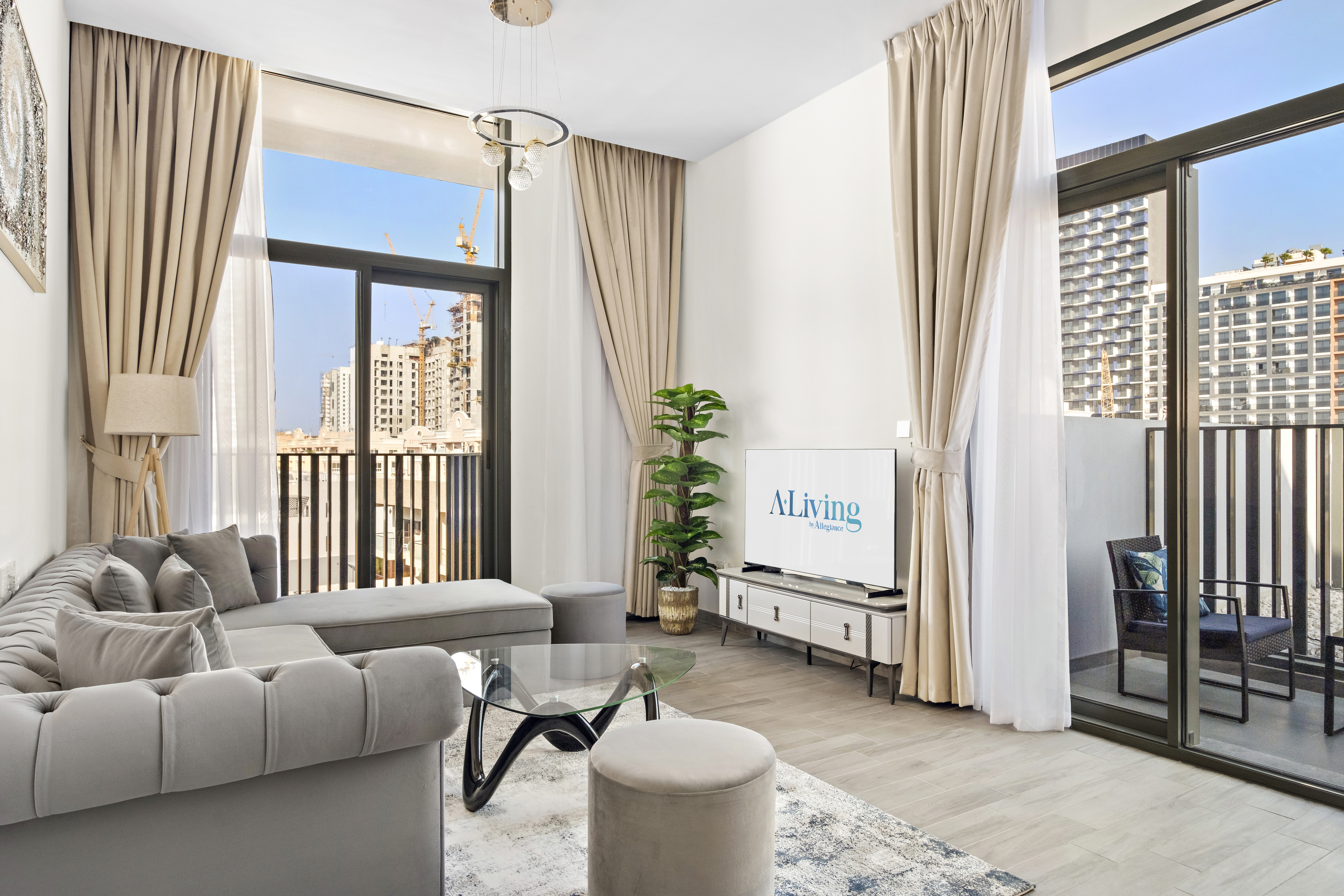 Belgravia JVC | Elegant 1-Bedroom | Free WiFi