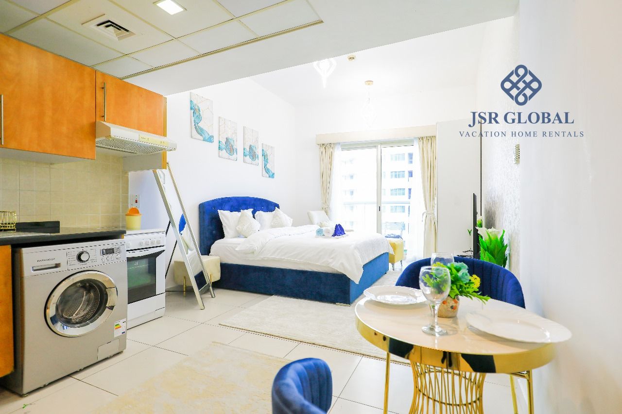 Amazing Studio with Marina View. at Marina Views Tower A
