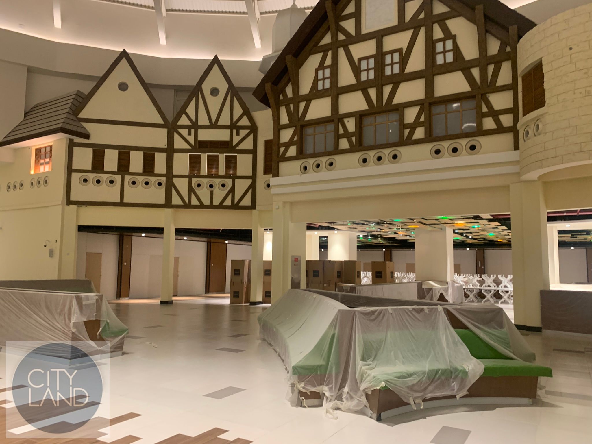 Prime High end Units in Food Court | Next to Global Village