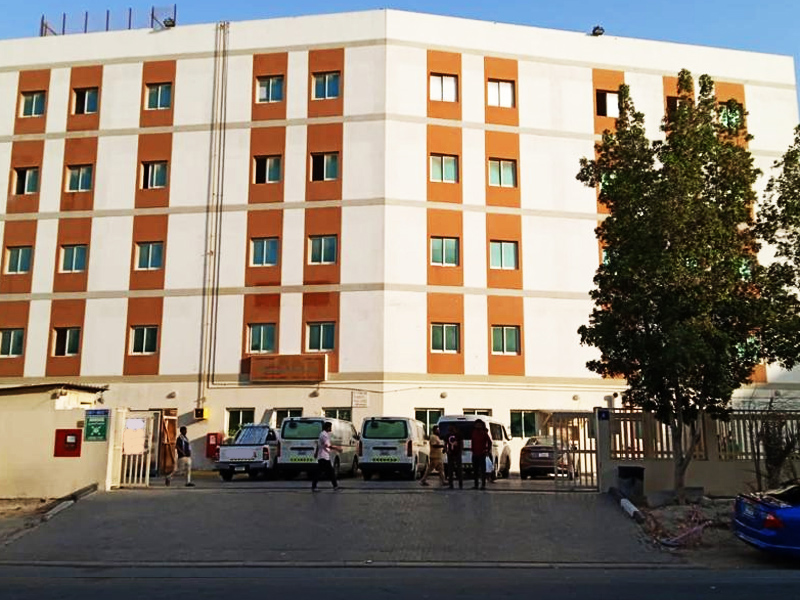 Labor Camps in DIP2 || Fully Upgraded And Well Maintained Camp || MOHRE Approved Camp.