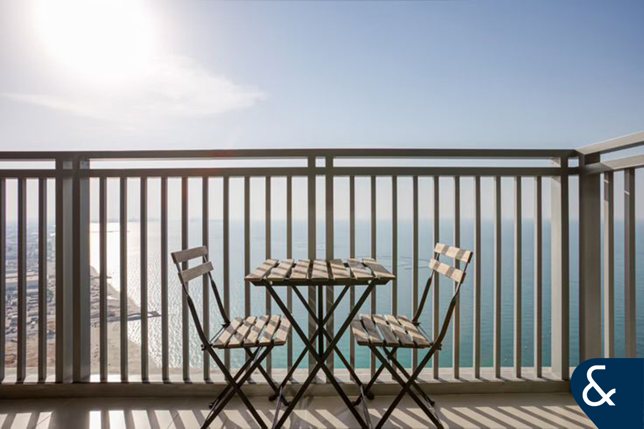 Emaar 1 Bed | Sea View | Furnished