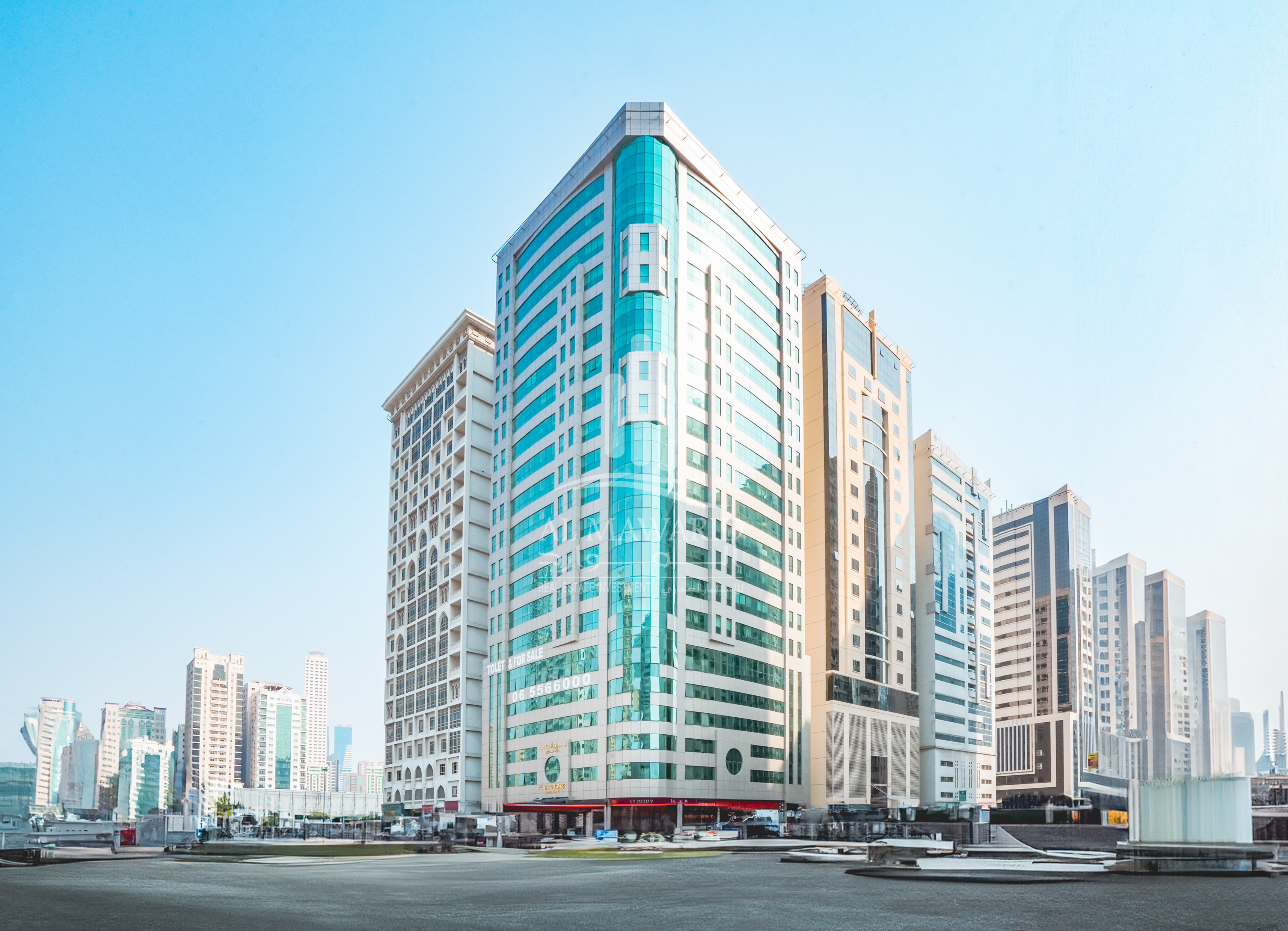 One Bedroom Apartment for Sale | AL Taawun | Family Building | Parking Available