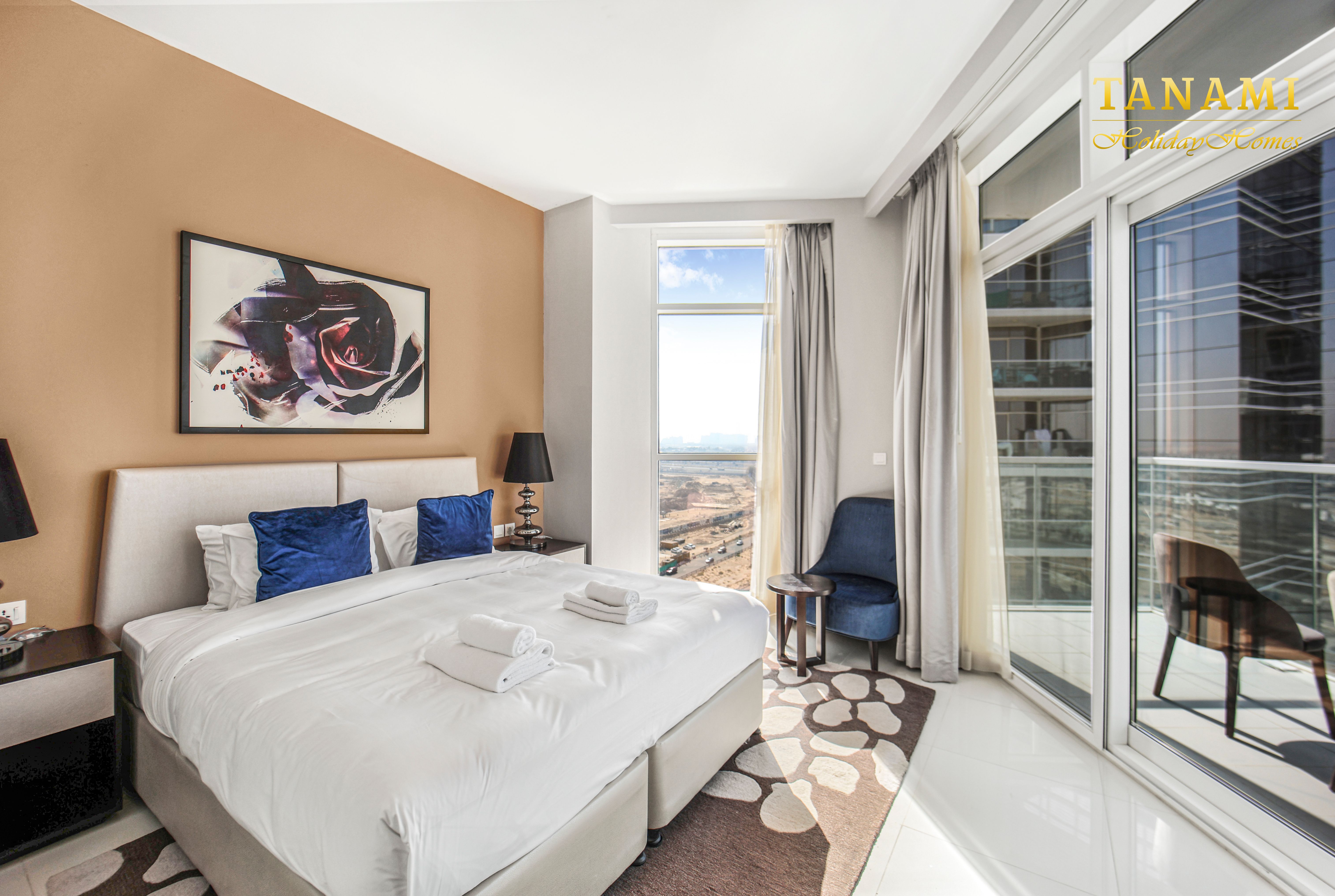 High Floor Biggest Studio | All Bill Inclusive | Panoramic Golf View