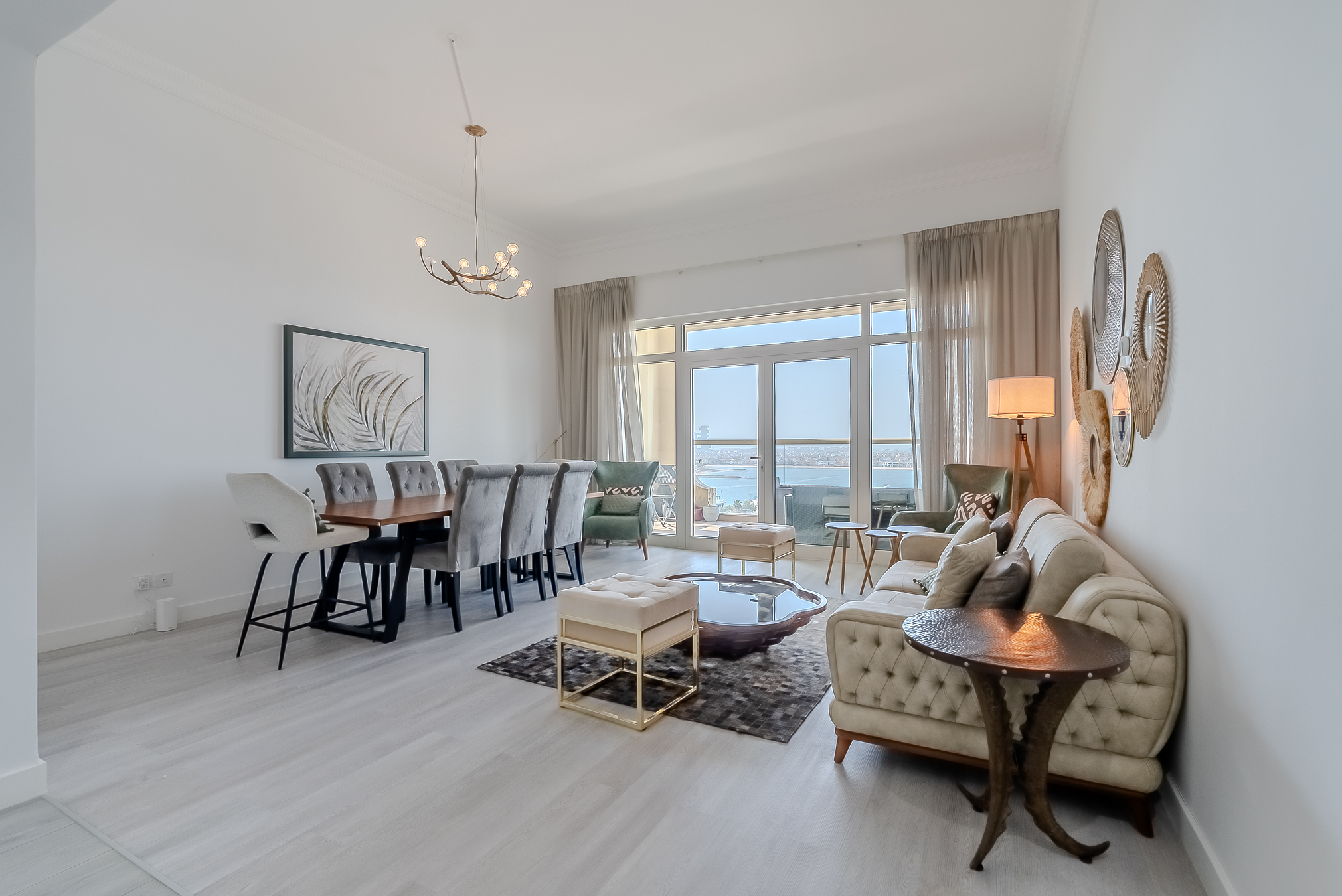 2BDR I Sea View I Shoreline I Hatimi