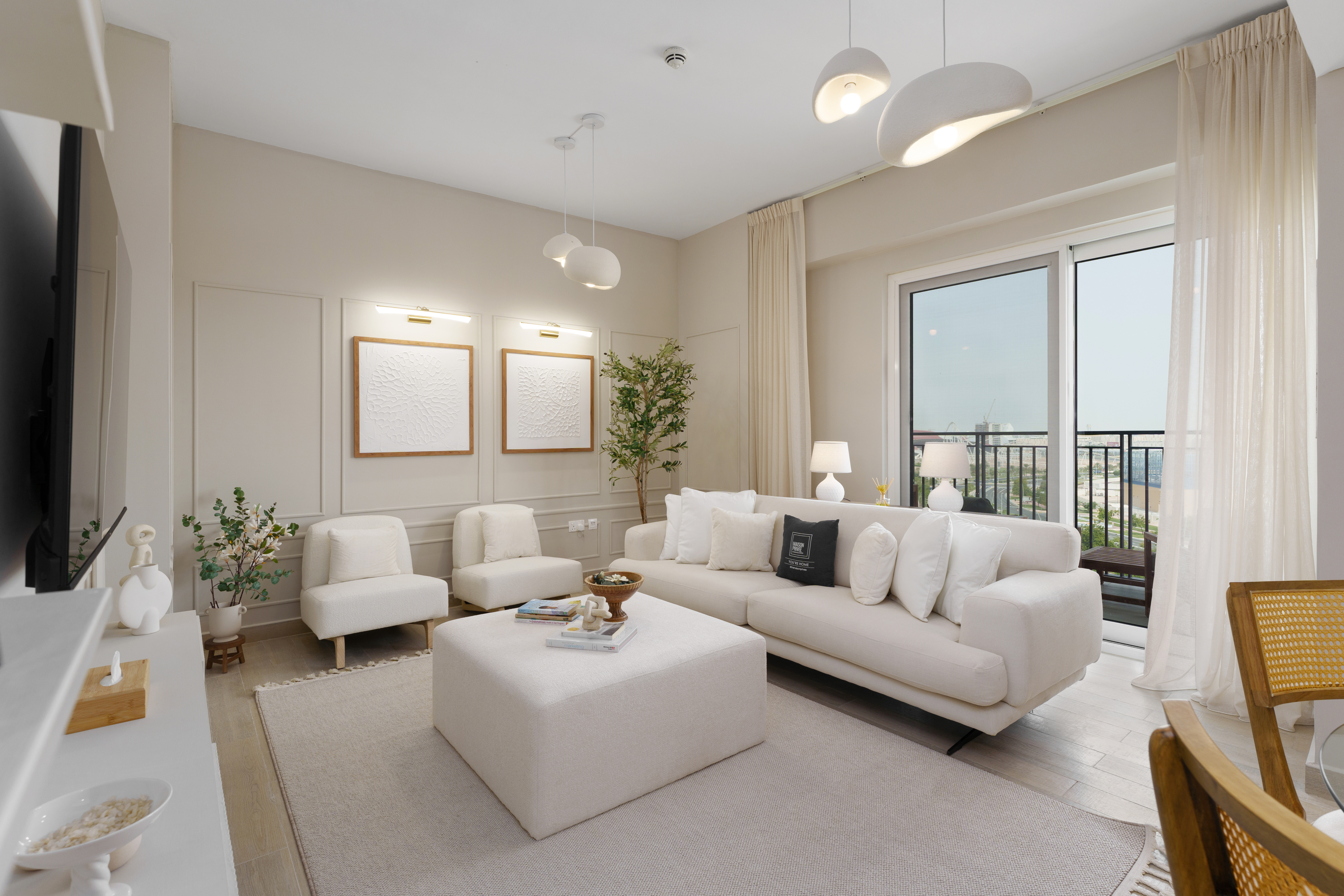 Maison Privee - Charming Retreat with Panoramic Views on Yas Island