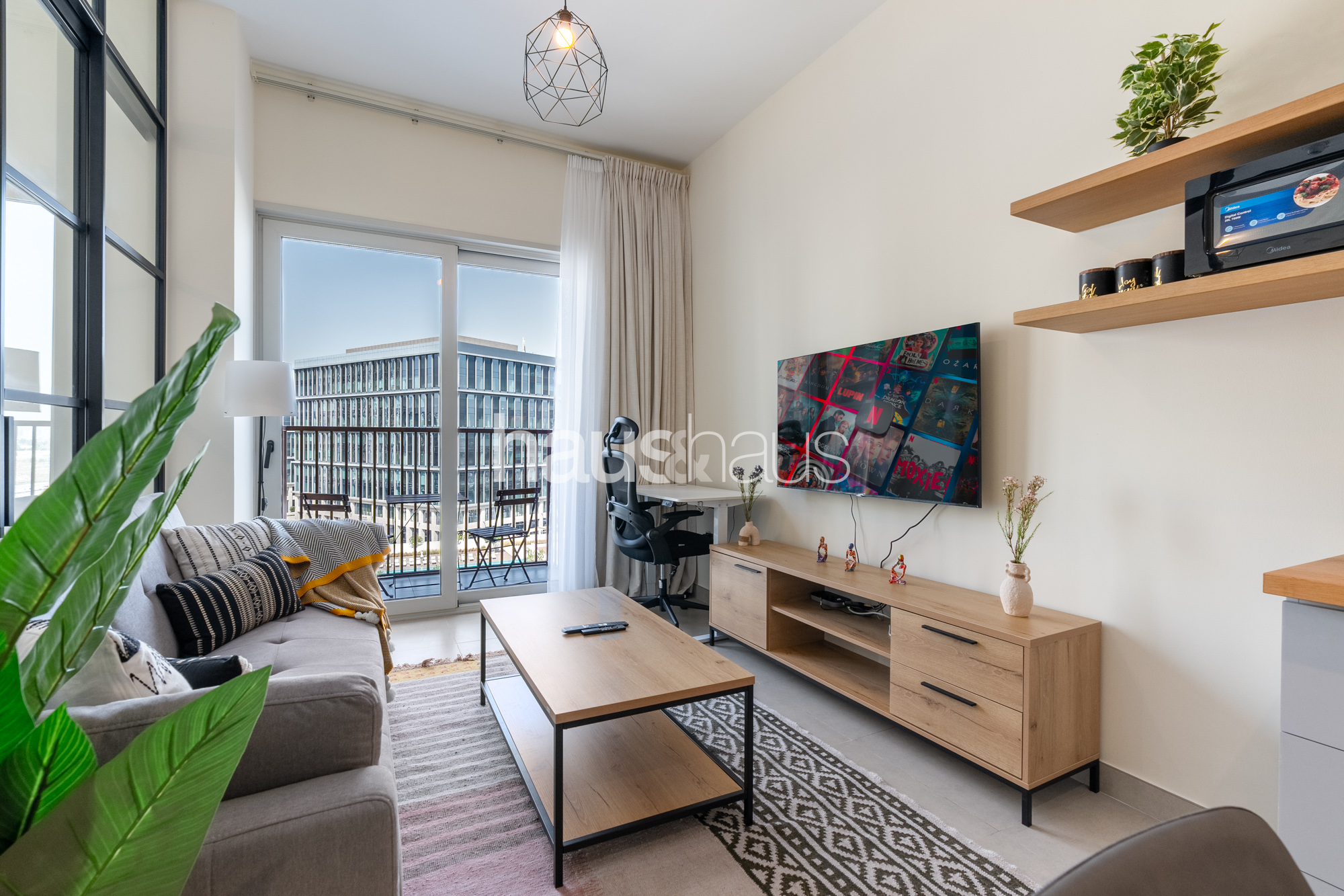Lovely Pool View | Near Park | Upscale Facilities