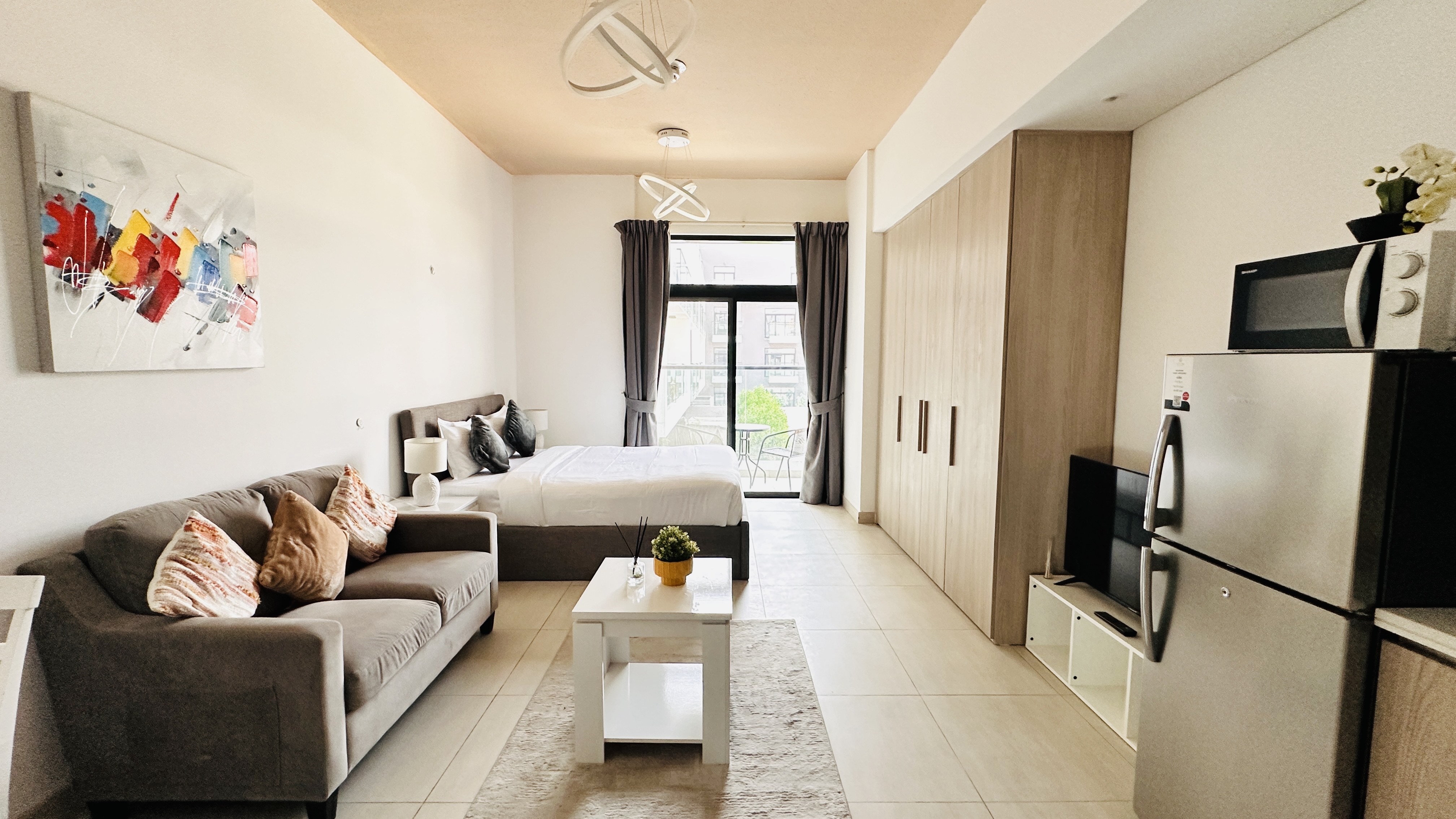 Big Layout Studio | Fully Furnished | JVC
