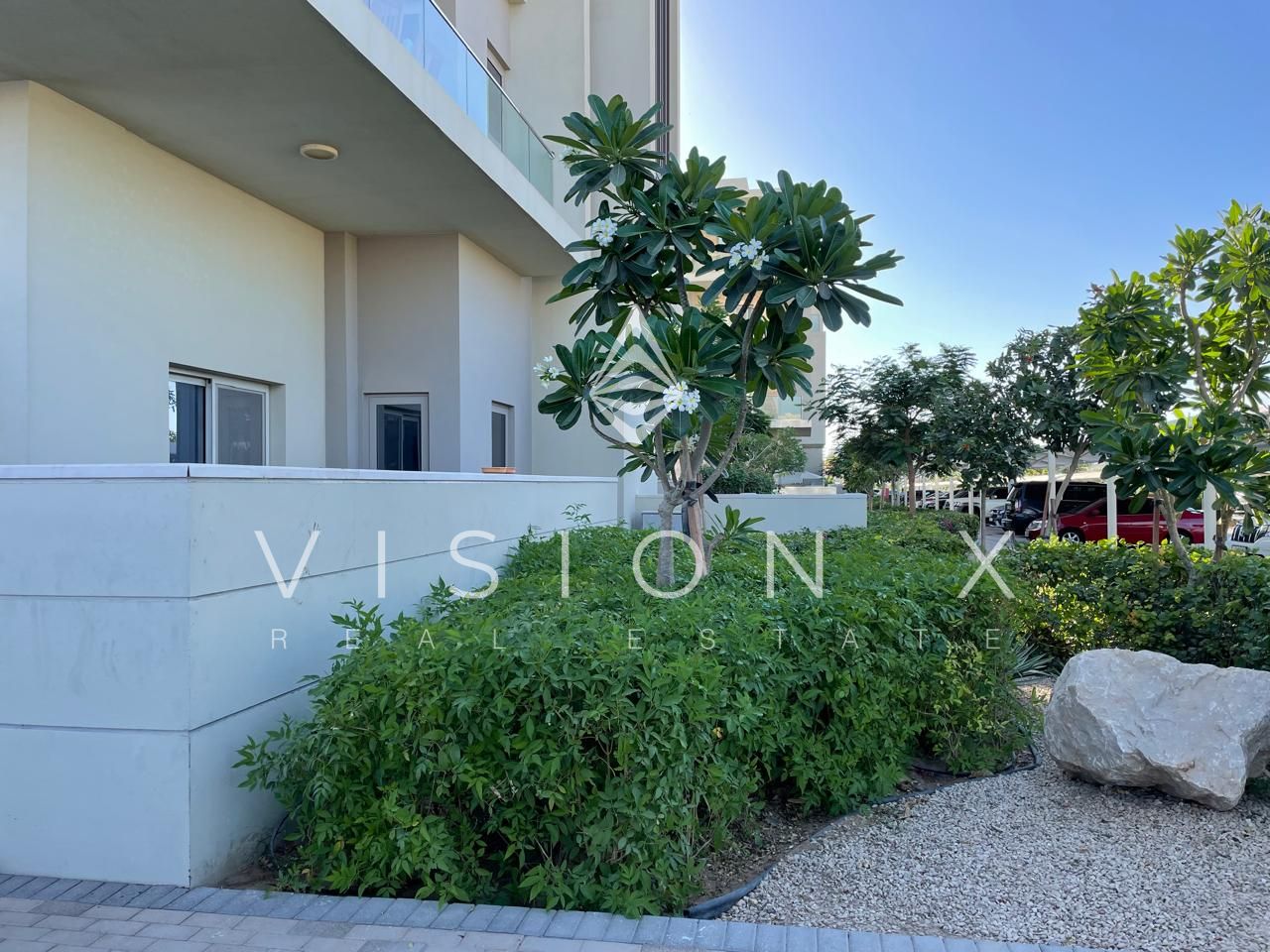 Stunning 2-Bedroom Apartment with Premium Backyard in Al Zahia