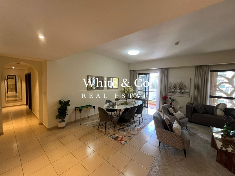Marina View | Fully Furnished | Mid Floor
