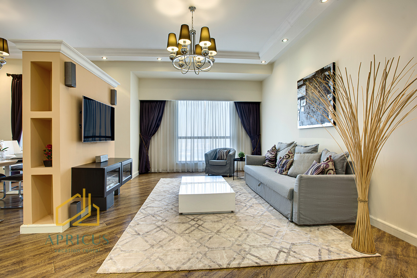 Stunning sea view apartment in Sadaf, JBR