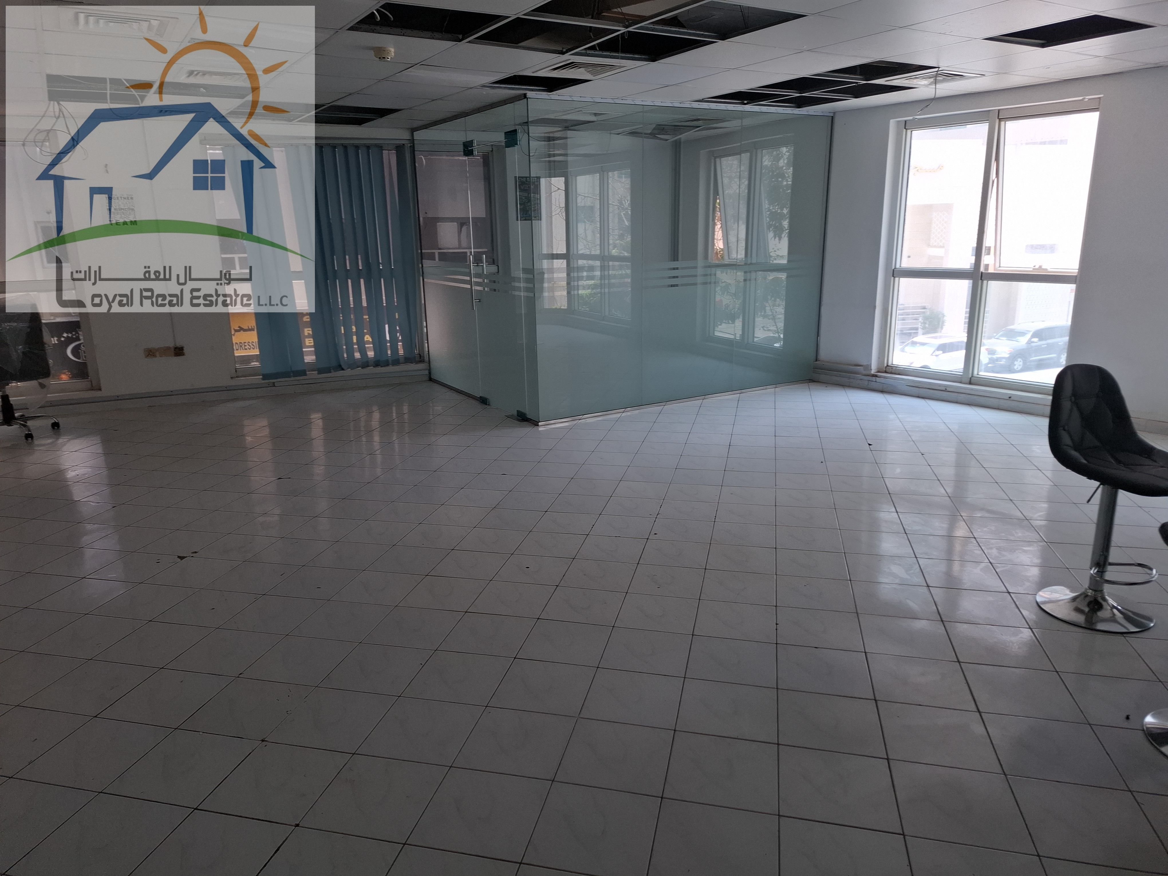 1560, 1600 & 2450 SQFT OFFICE SPACE AVAILABLE MAIN ROAD