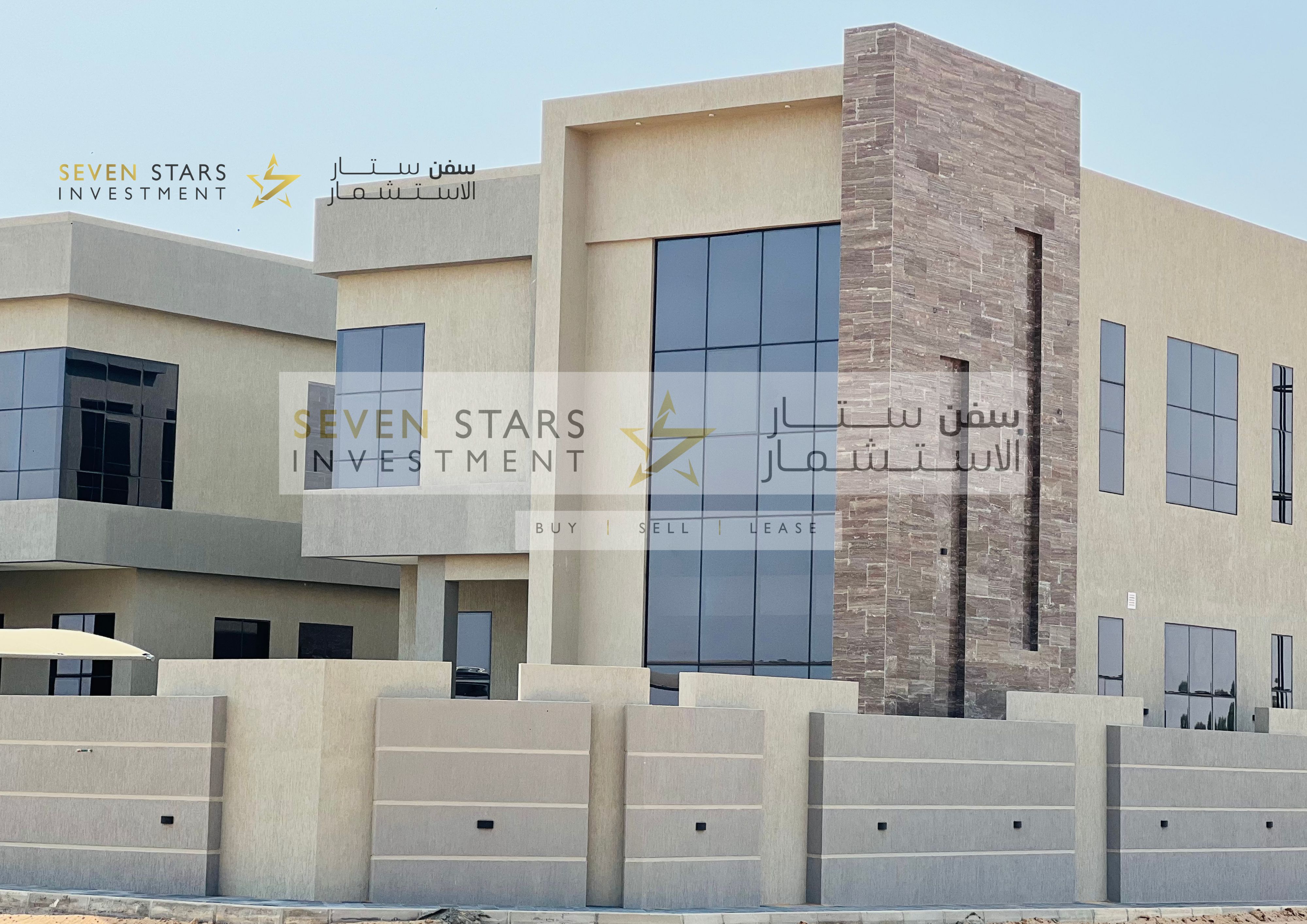 4 BHK Bedroom with Maids quarter Madjlis - Corner Unit For Rent in Umm Al Quwain