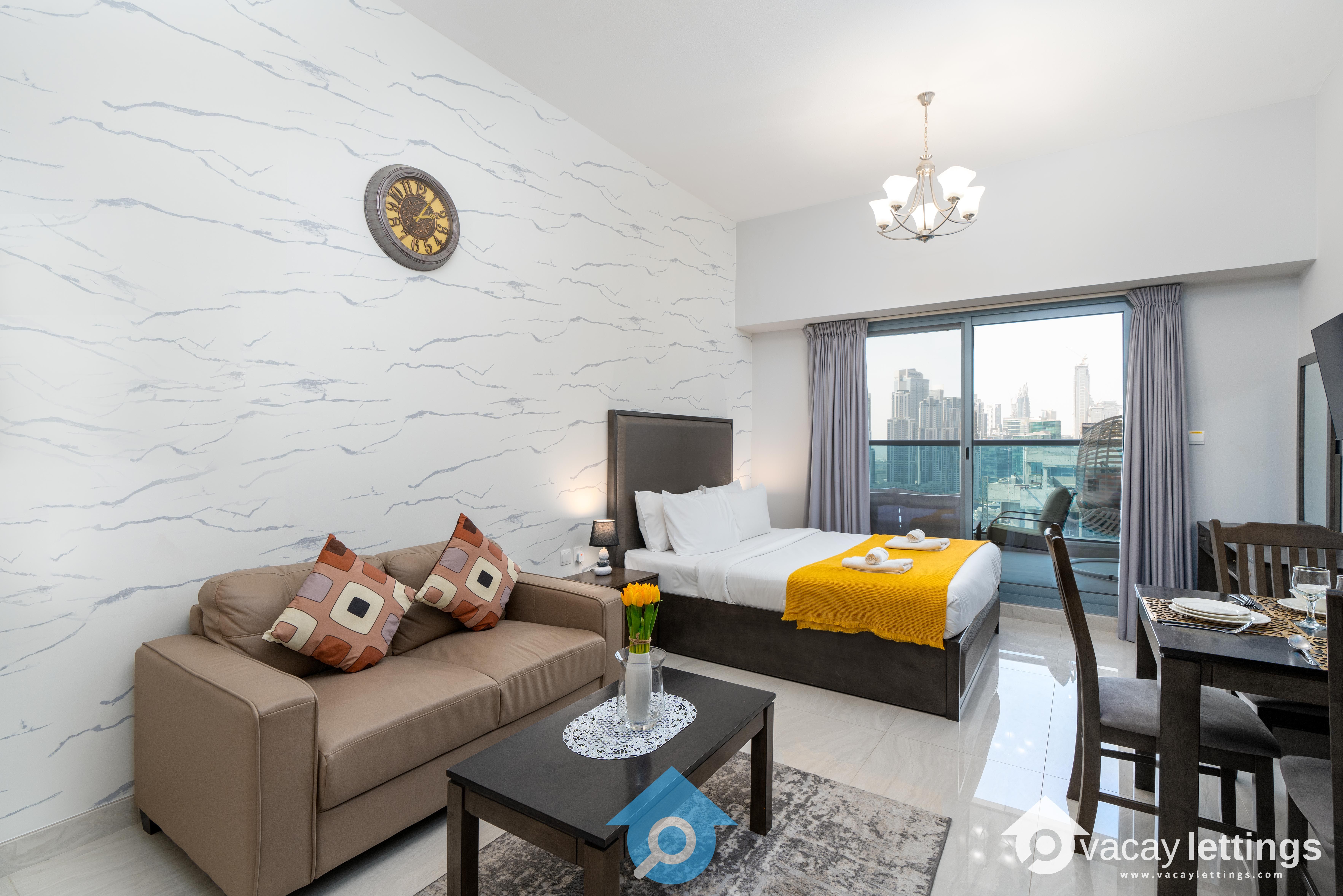 Charming Studio in Business Bay | High Floor | Available from 7th Nov