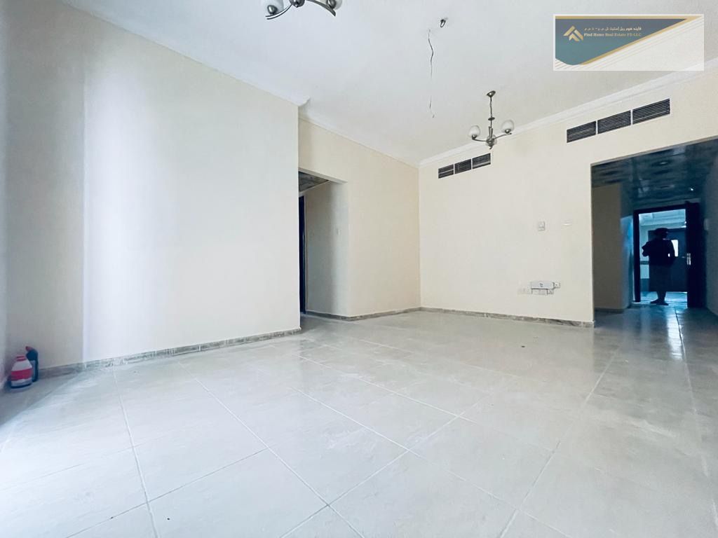 HOT OFFER ! 2 BHK APARTMENT WITH TWO FULL BATHROOMS AND BALCONY CENTRAL AC AND GAS JUST 34k ABU SHAGARA