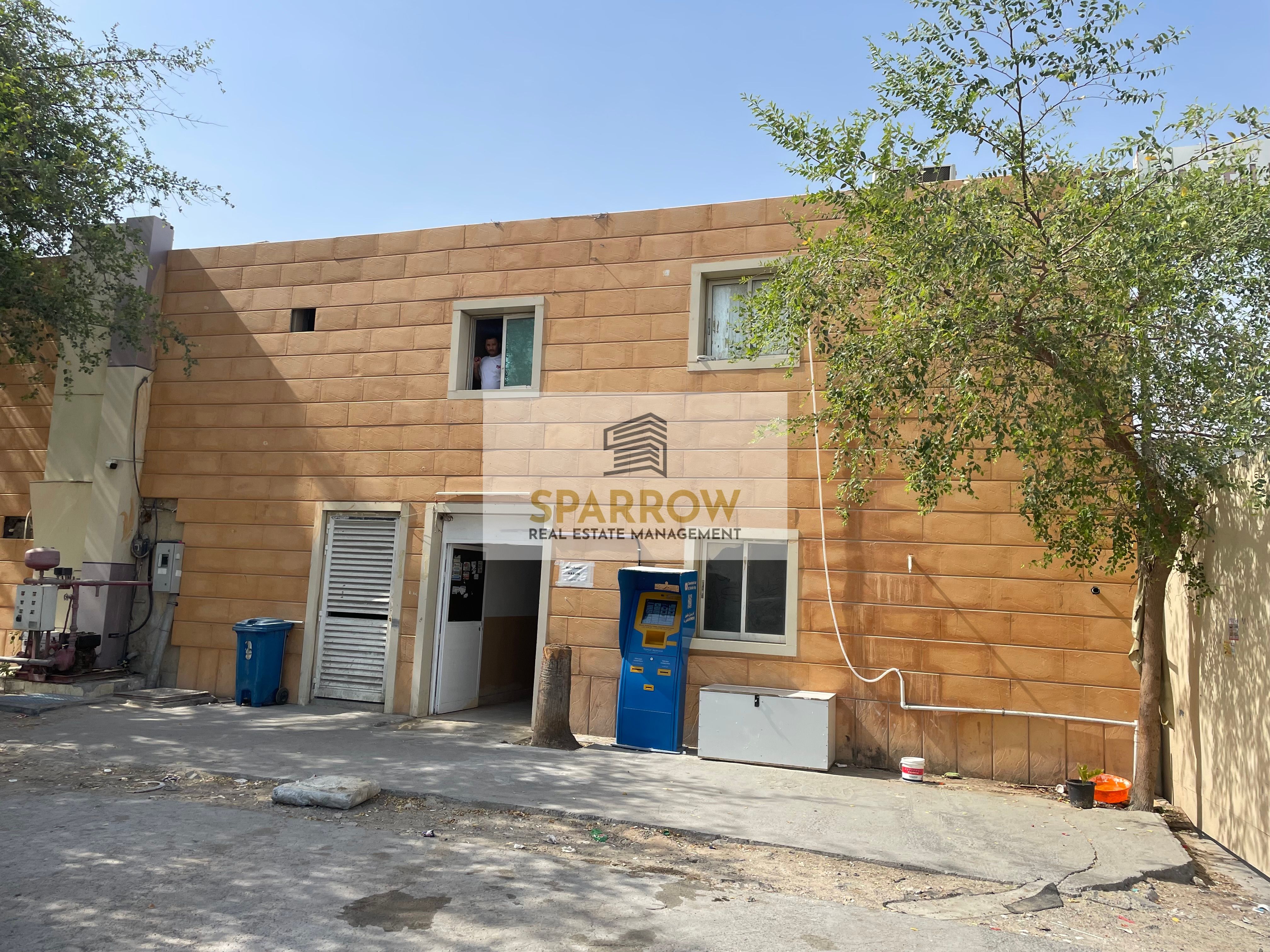 Labour Accommodation for rent in Mussafah