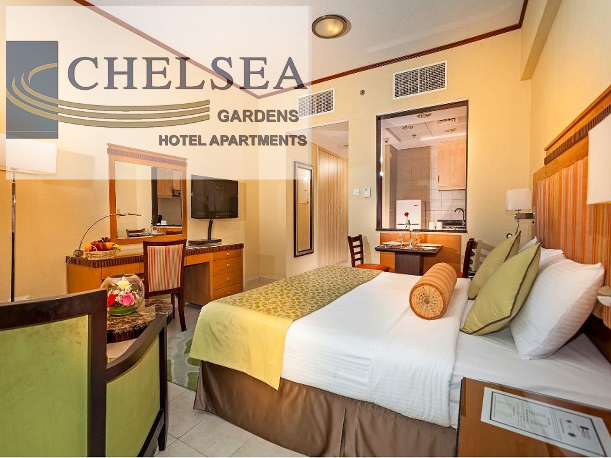 Large Deluxe Studio Hotel Apartment I Special Offer! BOOK NOW!!