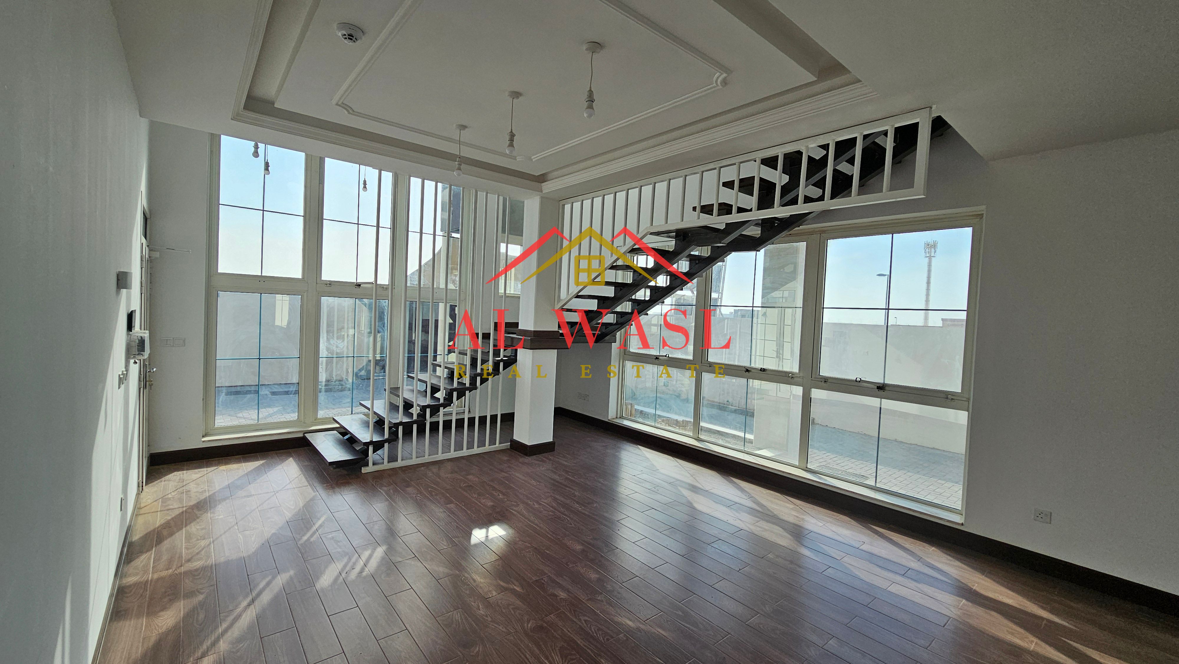For sale, two adjacent villas in Al Ruqaibah - Al Suyouh Suburb - Sharjah Emirate
