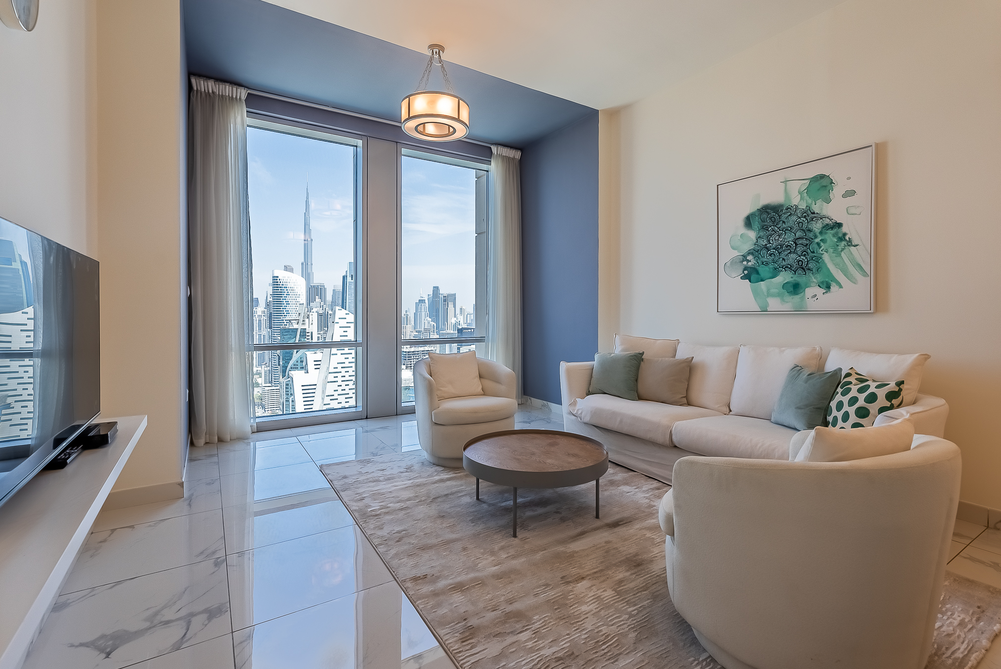 Spacious 3BDR + maid room / Business Bay