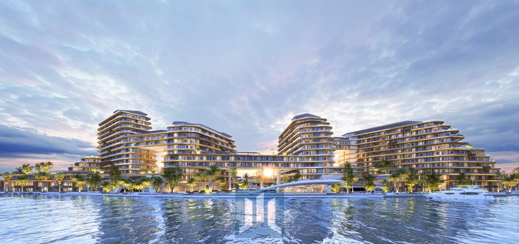 Beautifull Lagoon View, 4th Floor, Resale, Off-plan